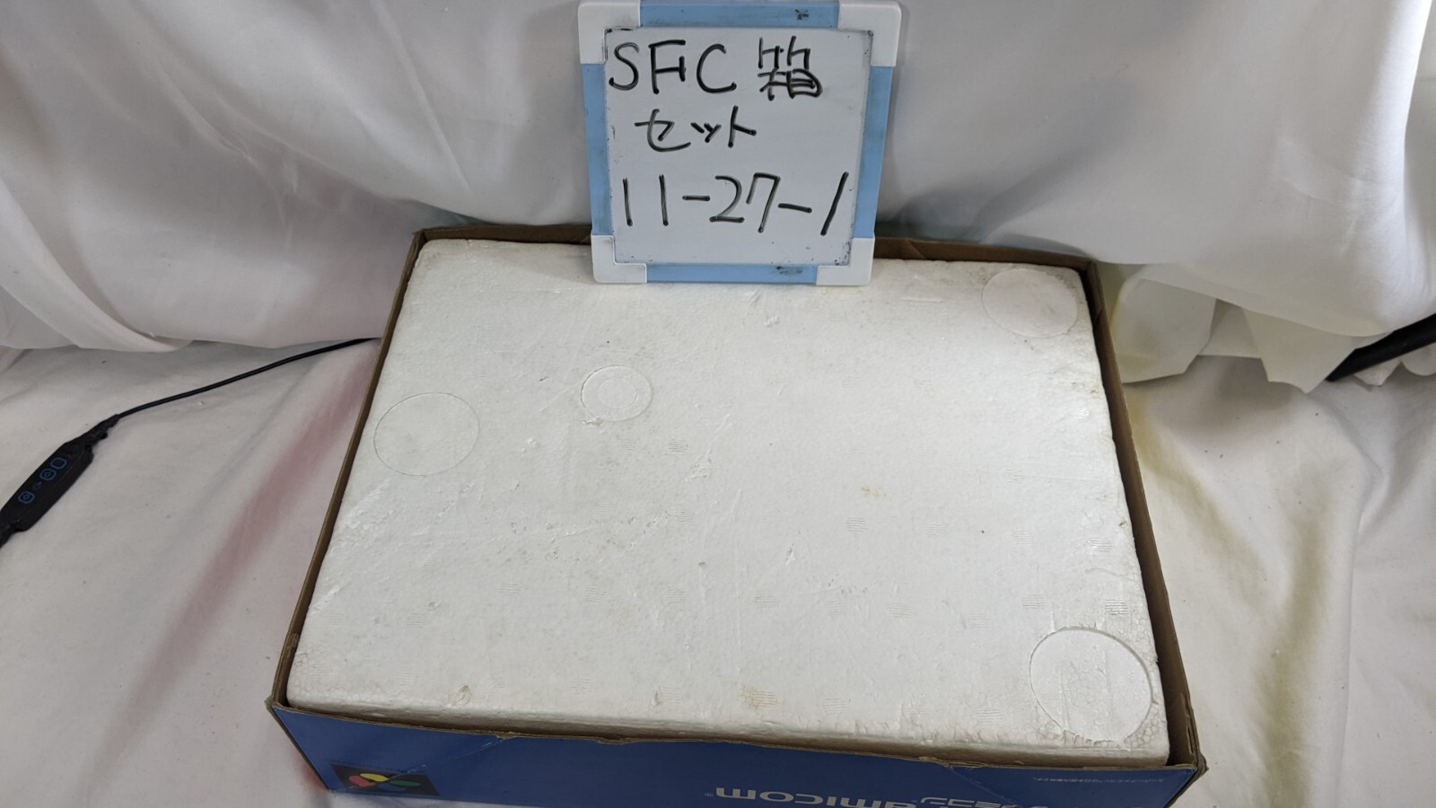 Nintendo Super Famicon SNES Console complete in Box excellent Condition 11-27-1