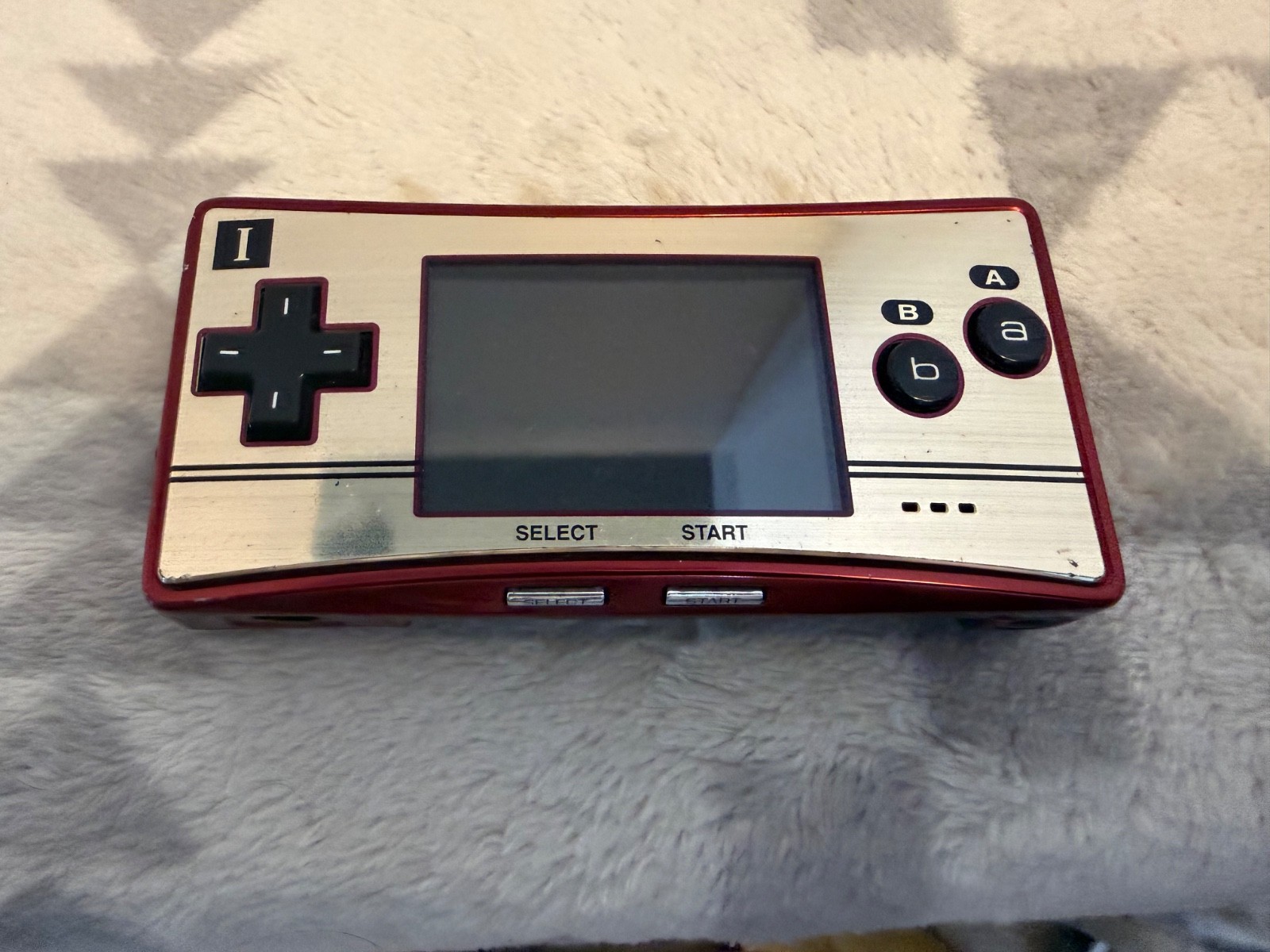 【US Seller】Nintendo Game Boy Micro Famicom Color 20th Anniversary Edition Japan