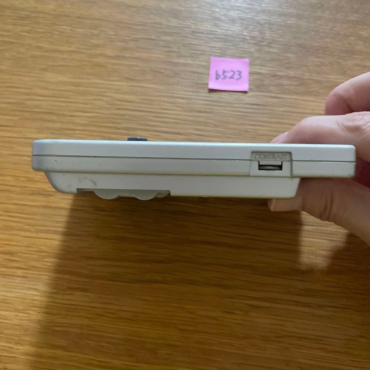 Game Boy Light (Silver) tested & working!from Japan