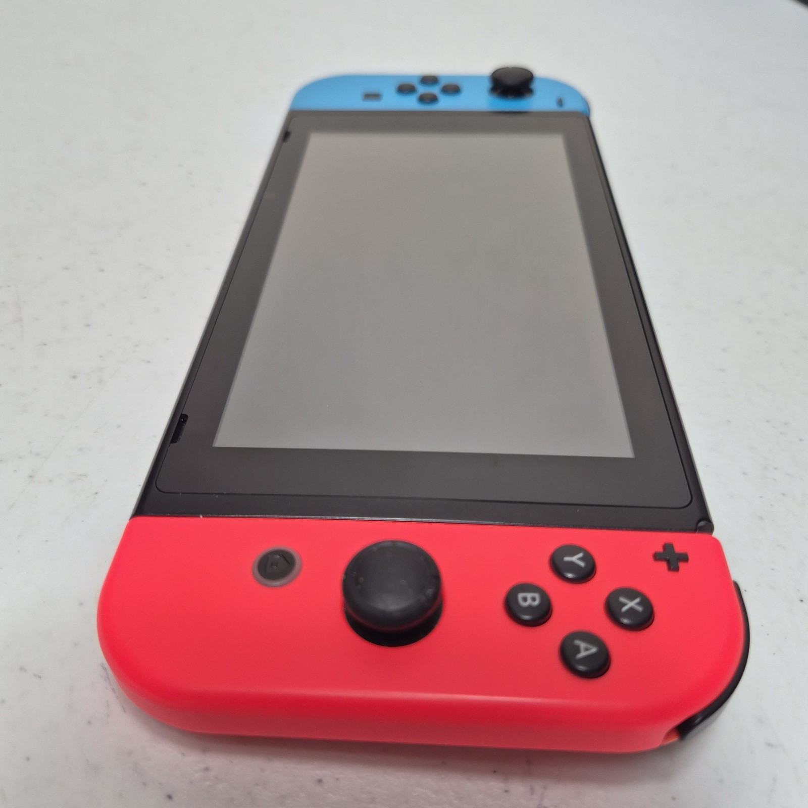 Nintendo Switch Bundle LOT 32GB Gray Console Neon Red Blue Joy-Con