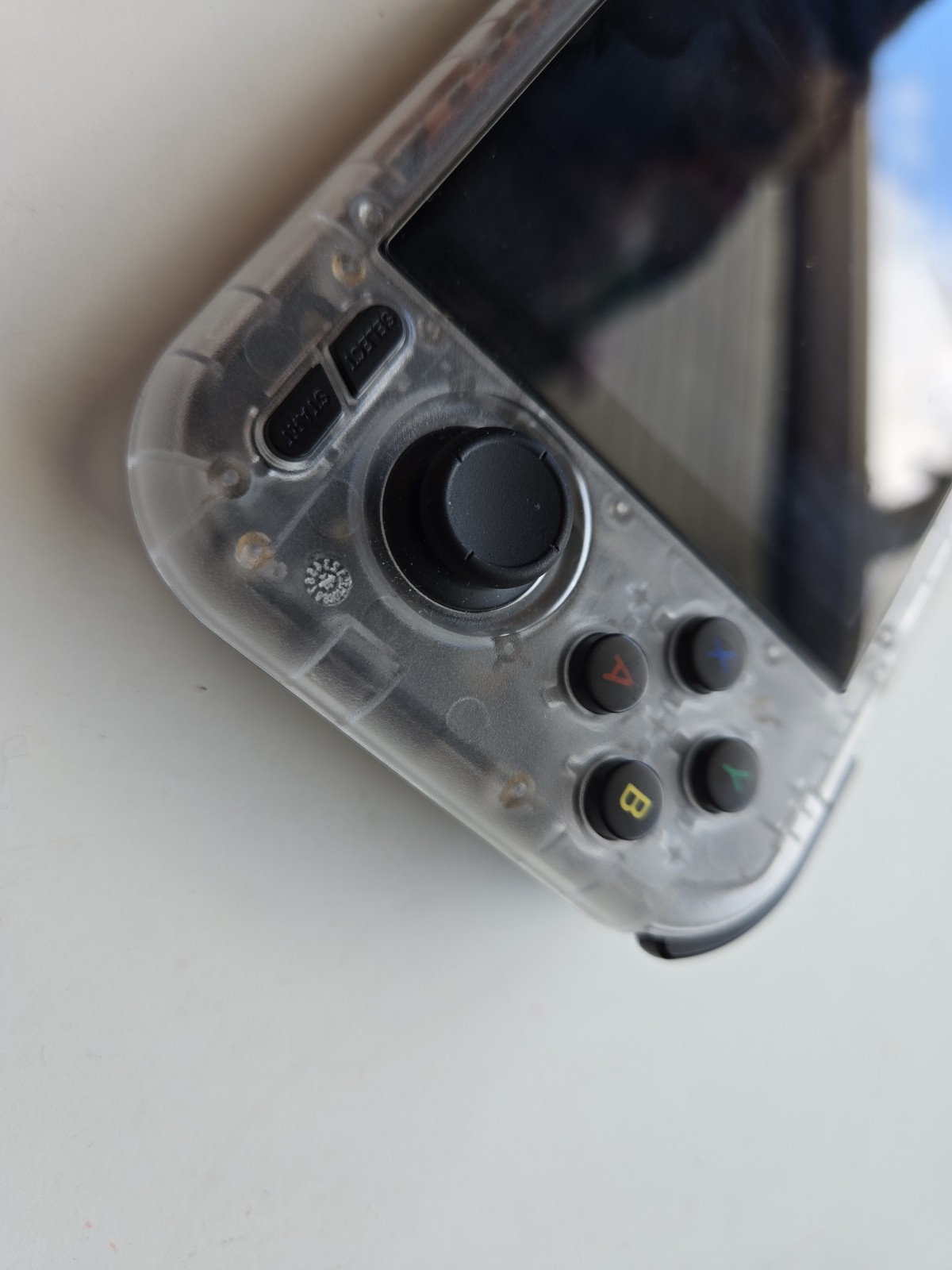Retroid Pocket 4 Pro Handheld System Clear Style, USB-C With Case