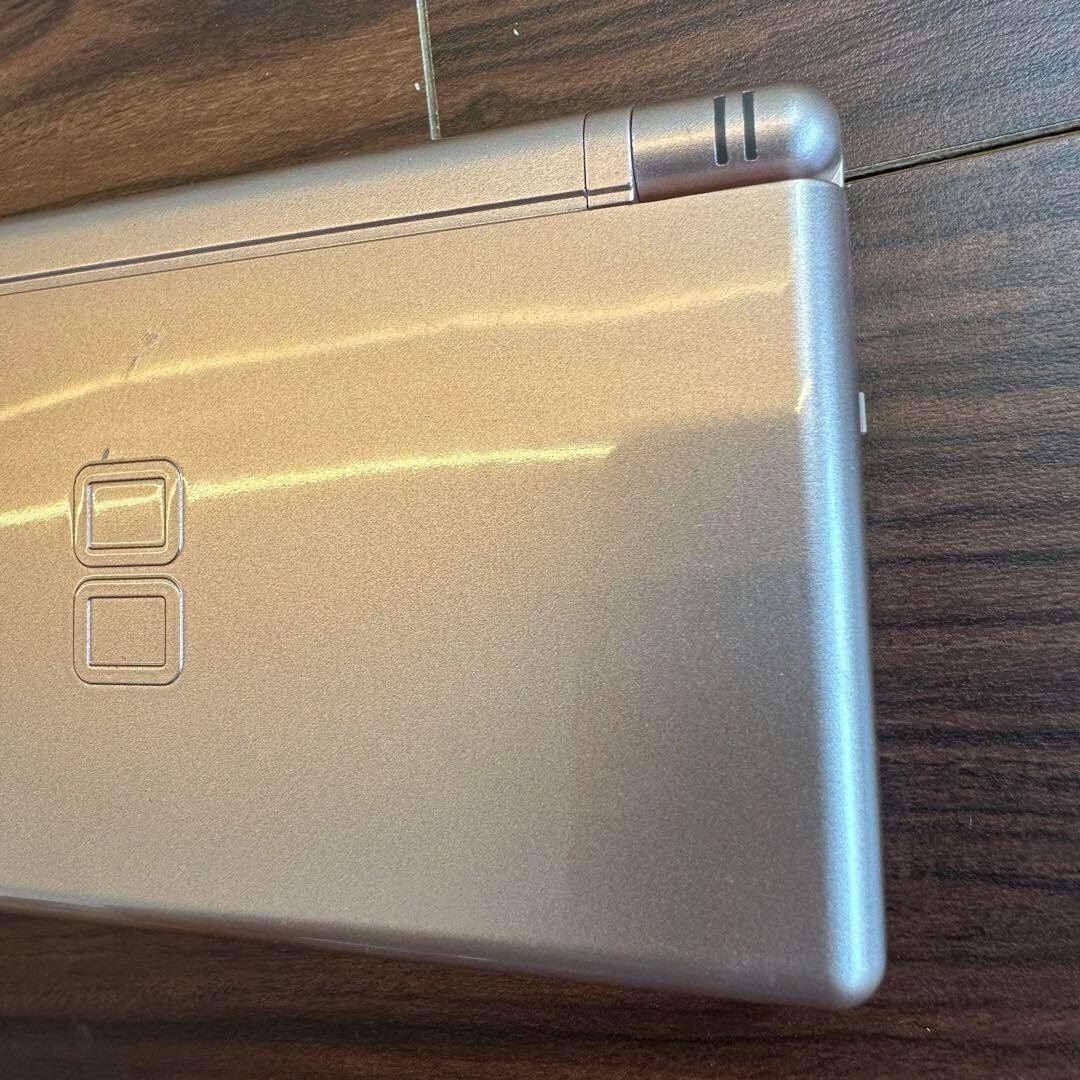 Nintendo DS LITE Metallic Rose 0155 From Japan