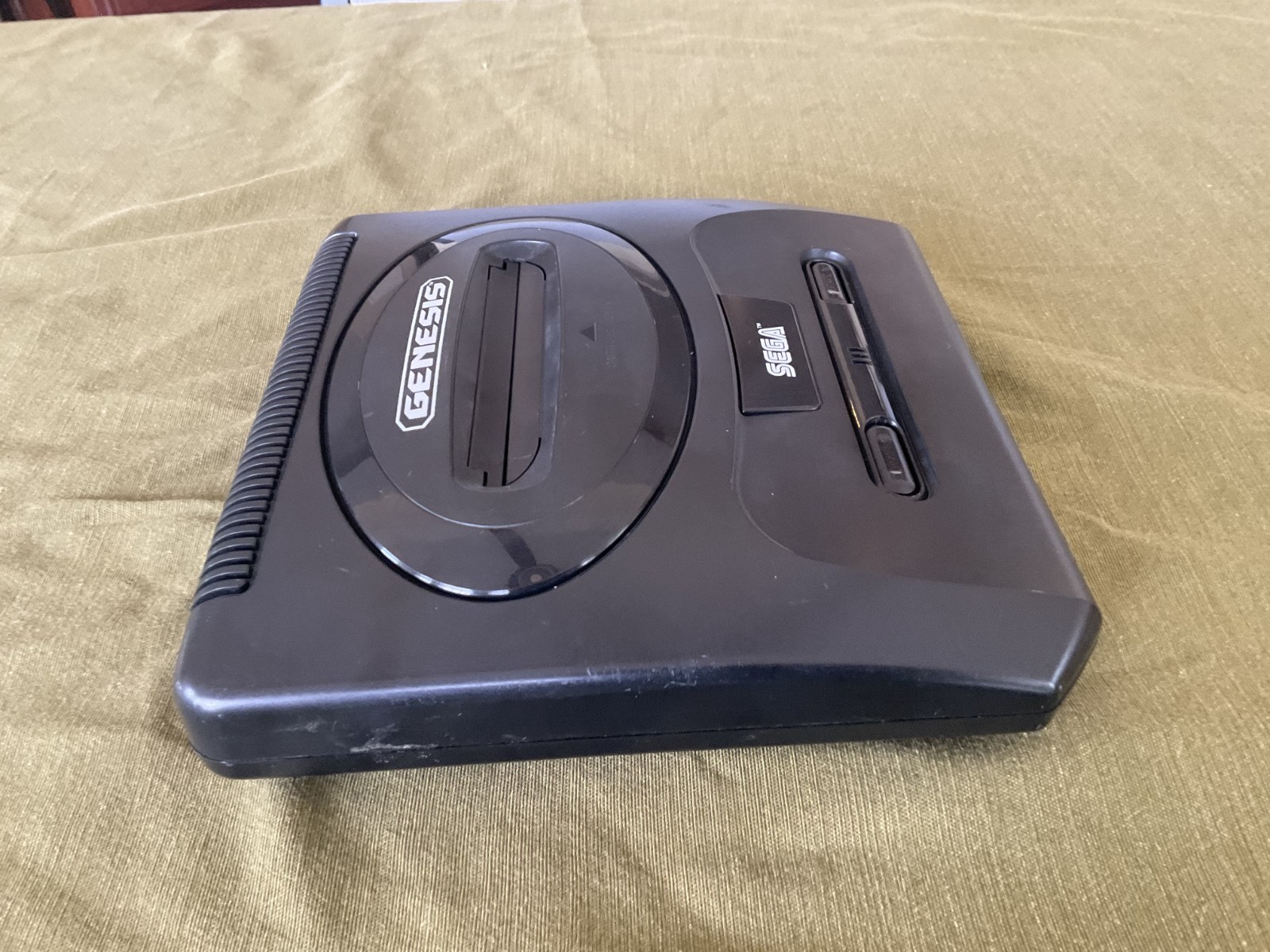Sega Genesis Model 2 with OEM Controller and Non-OEM Cables