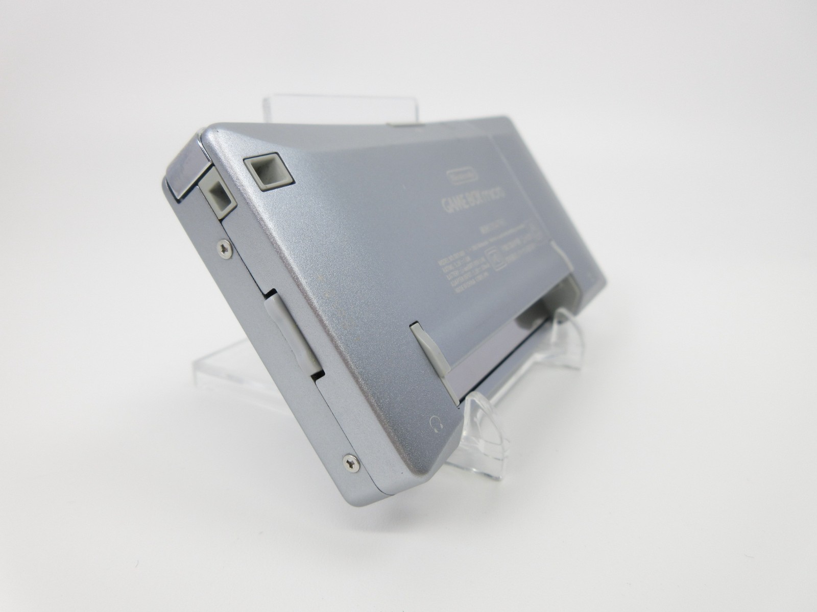 【Excellent】Nintendo GameBoy Micro Silver Console #RET0521/01
