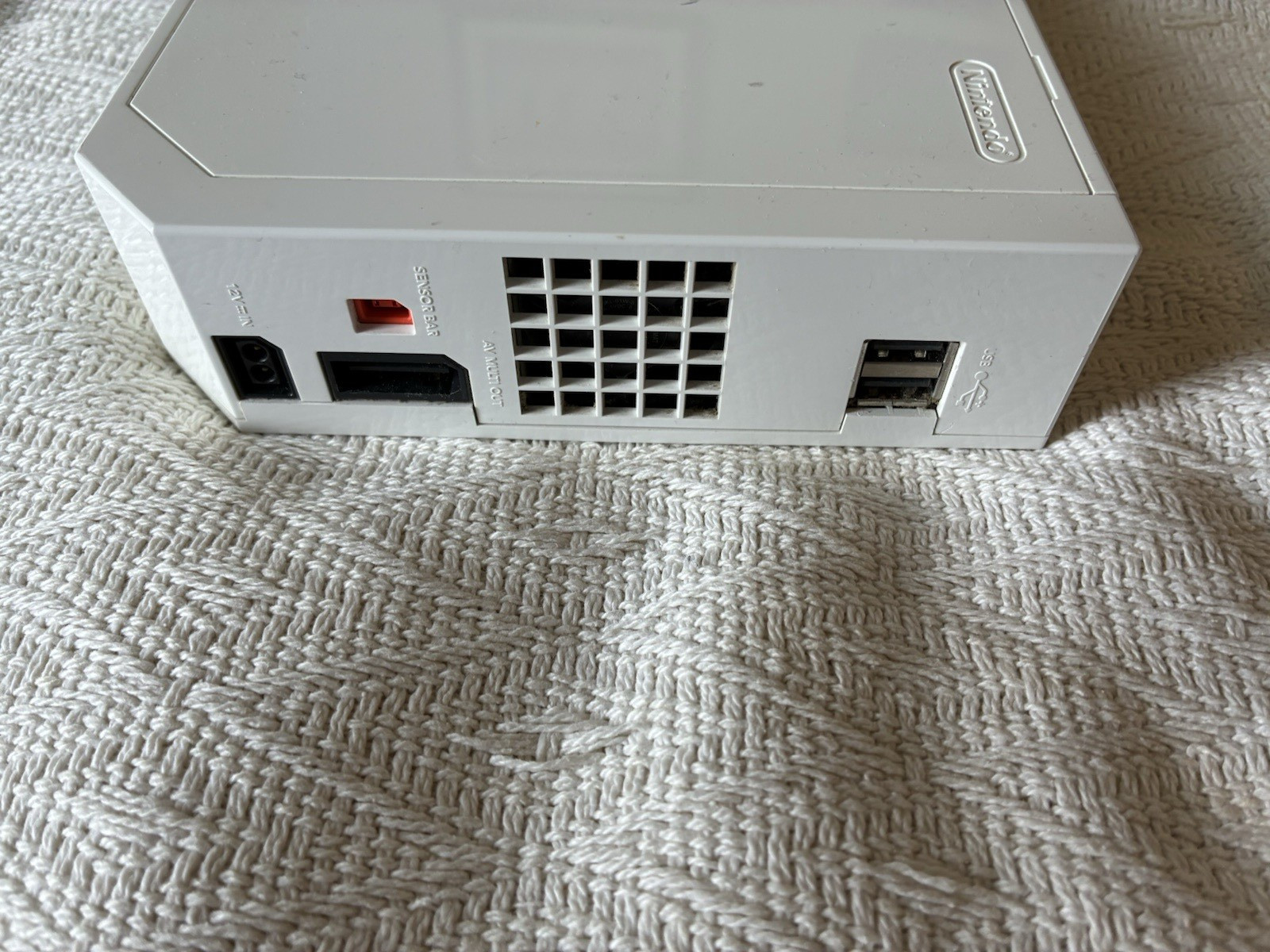 Nintendo Wii RVL-001 Console Bundle Cables Controller 2006 Tested Works