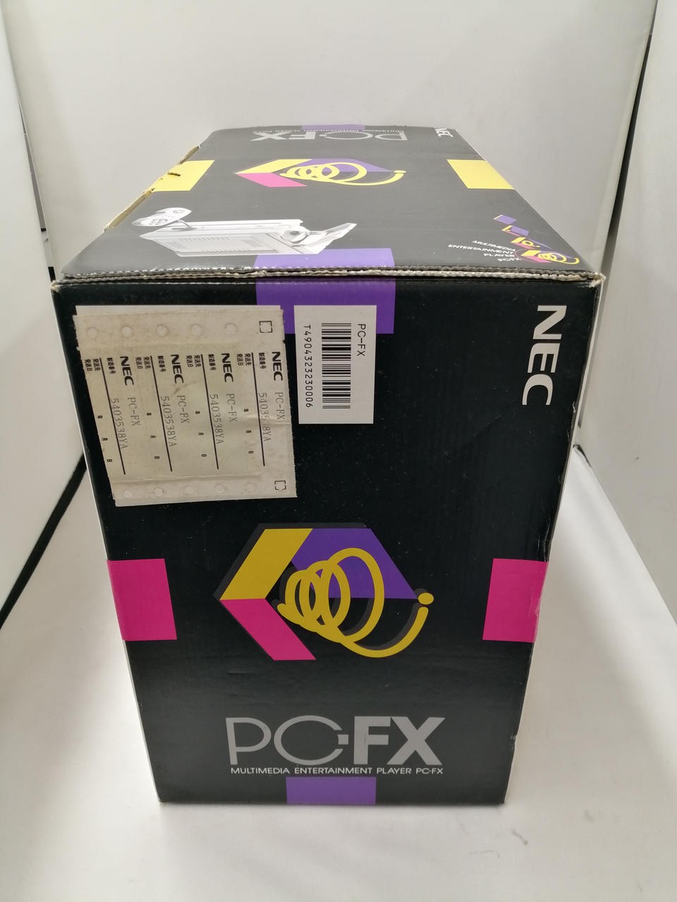 NEC PC-FX Console 1994 Japan Import Complete Box with Controller & Cables