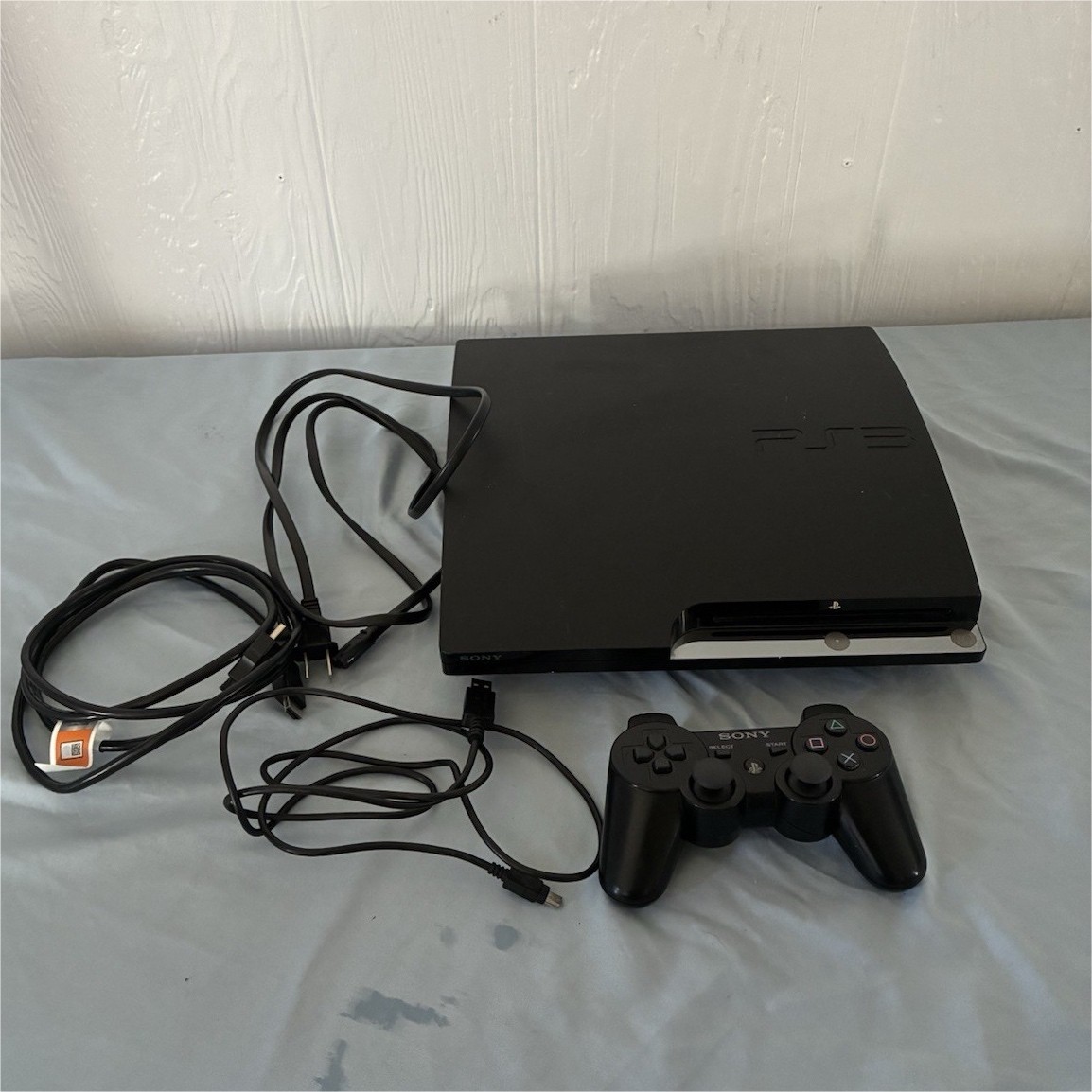 Sony PlayStation 3 150gb Slim Black Console