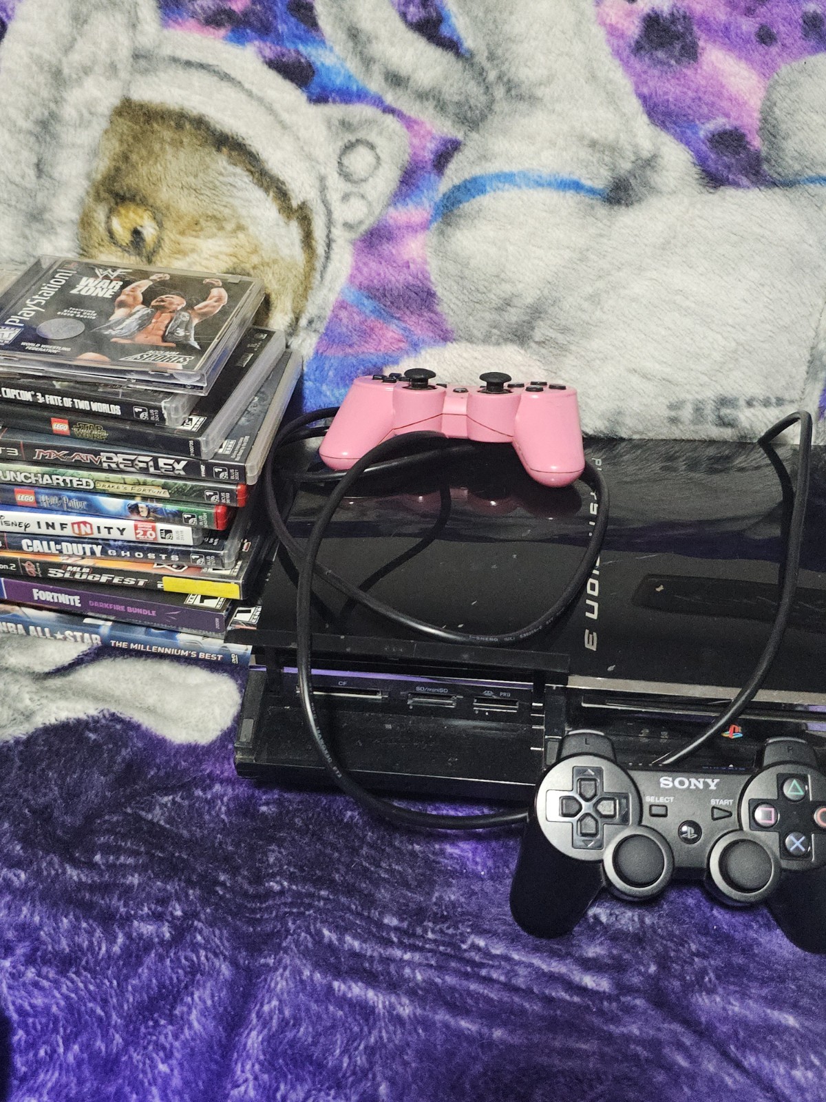 PlayStation PS3 Backwards Compatible 80GB Console With Controller Tested CECHA01