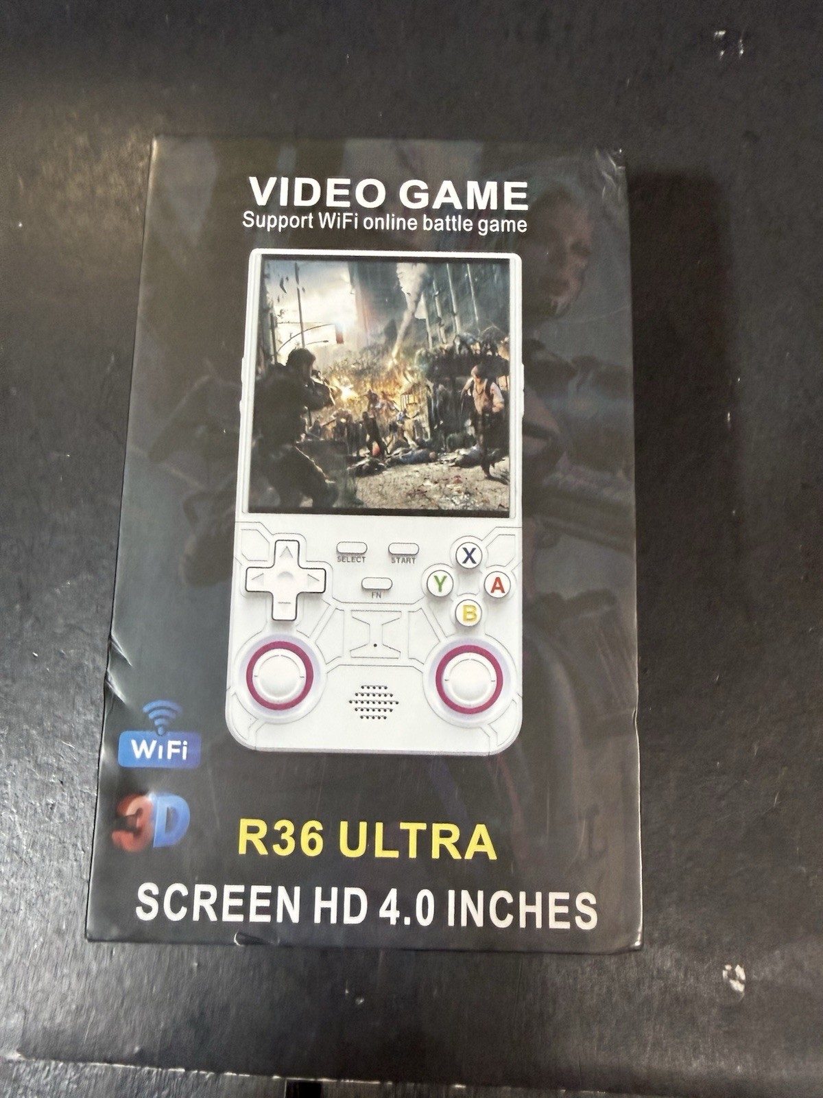 R36 Ultra 8 GB Video Game Support Wi-Fi Online Battle Game With A 4-in Screen