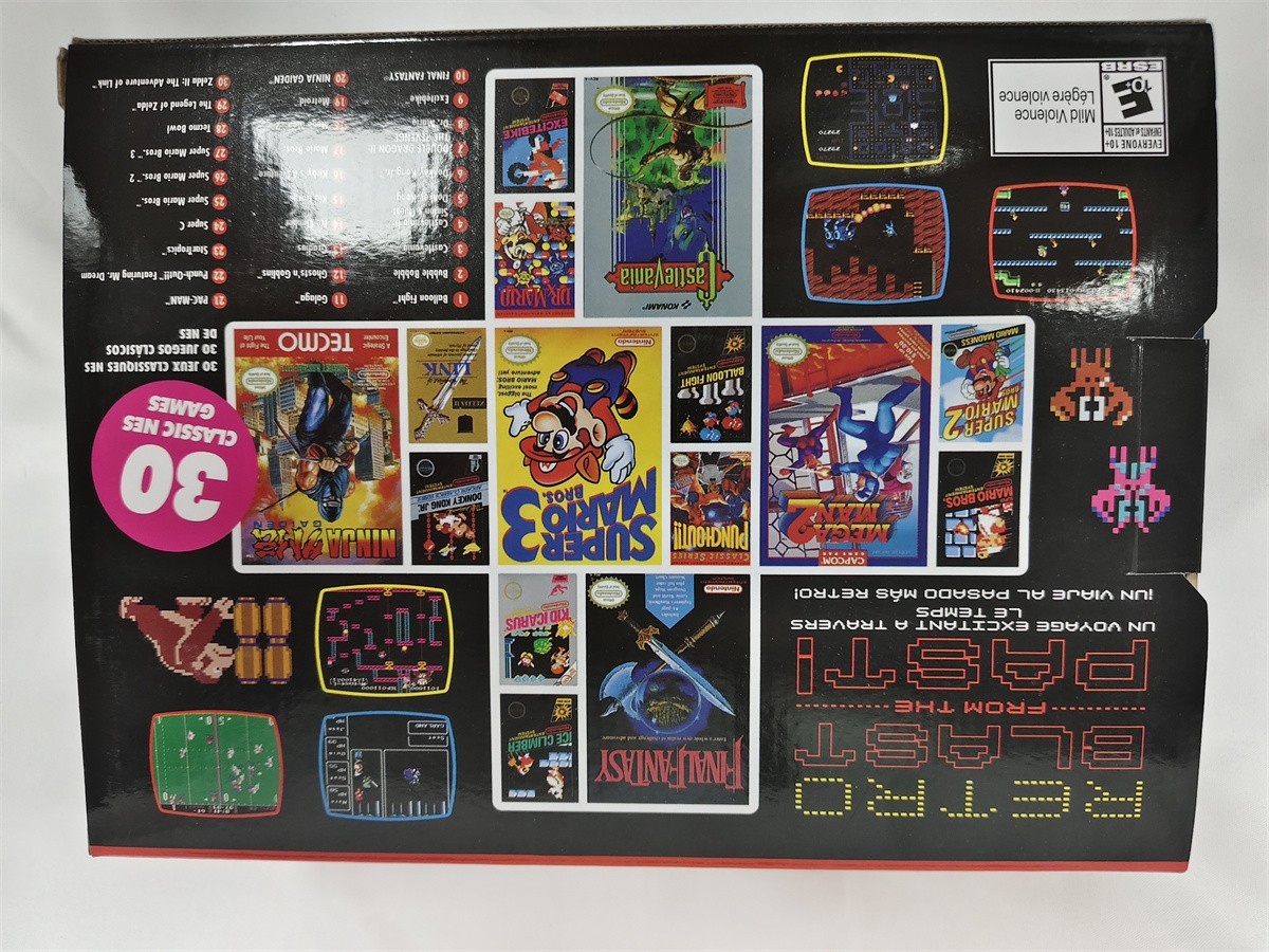 Nintendo NES Classic Edition Mini Game Console 30 games