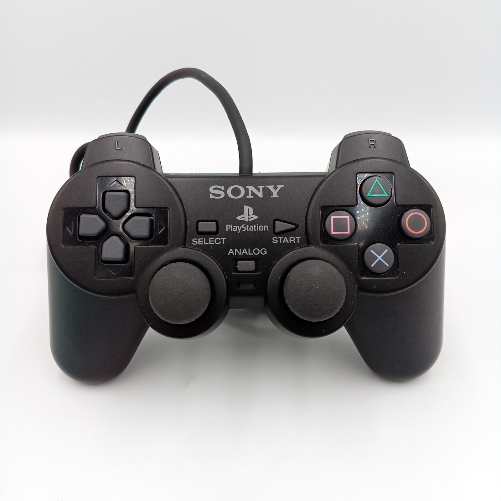 PS2 PlayStation 2 Console Flat Black SCPH-30000 WIth 2 Games Japanese Tested