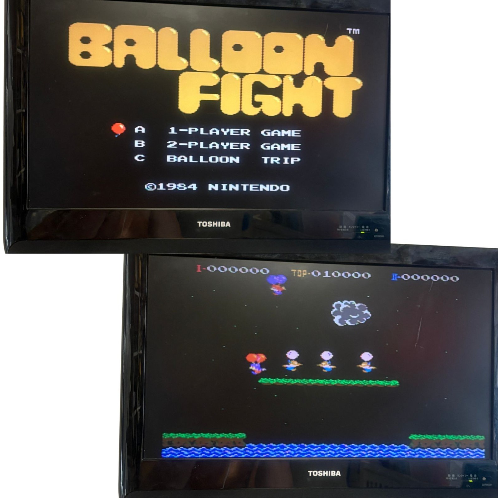Nintendo Famicom Console 8 Games RF Switch AC Adapter Tested NTSC-J Japan