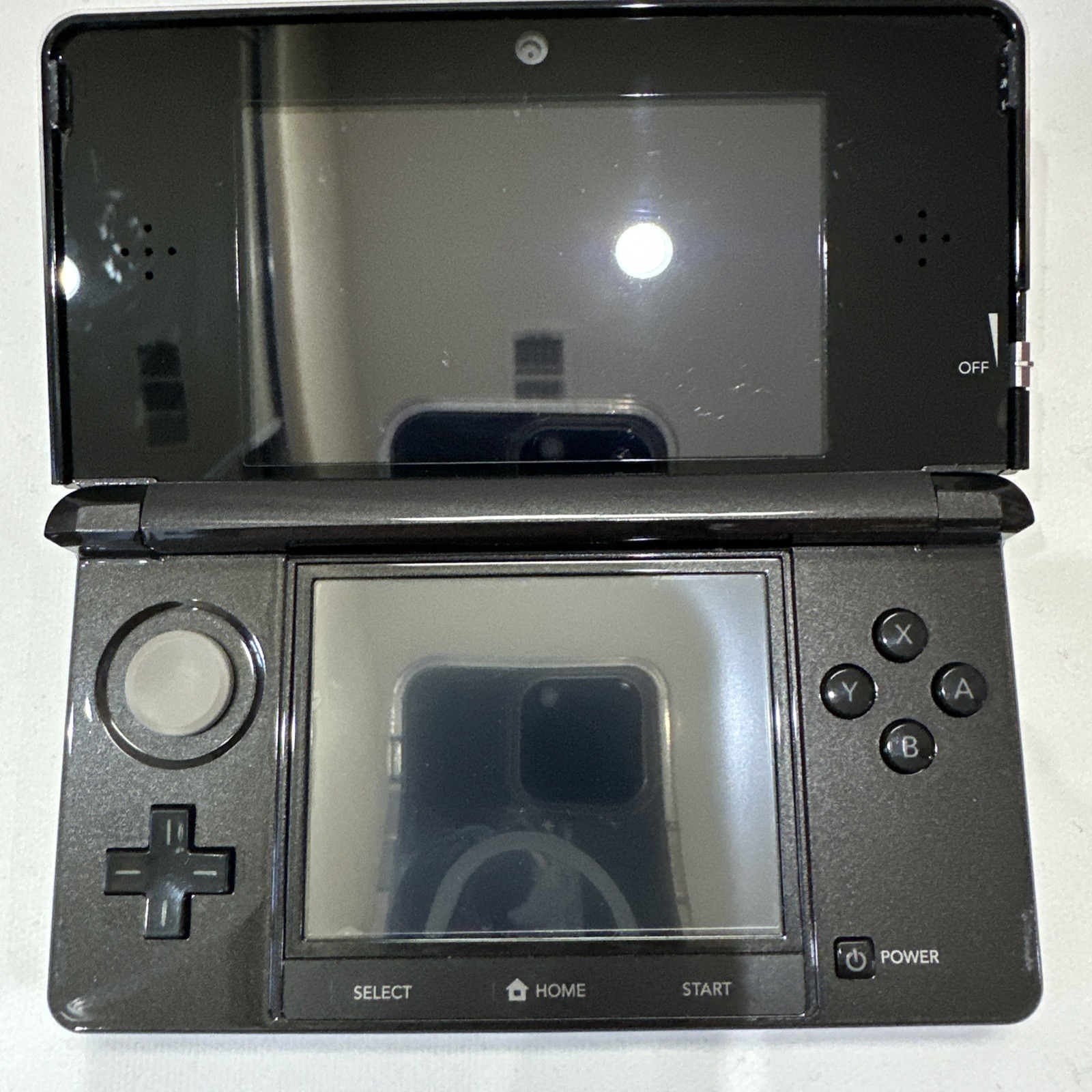 *TESTED* JAPANESE Nintendo 3DS Cosmo Black Console Complete In Box CIB #G62