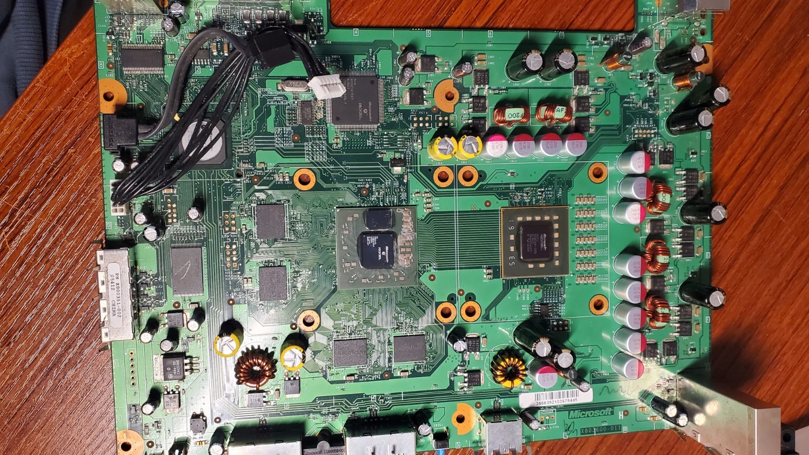 Xenon Xbox 360 Console-NXE Kinect Dash 12625 with Fixed GPU, PTM 7950, New Caps