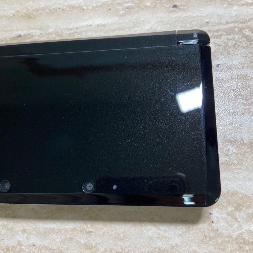 Nintendo 3DS Cosmo Black Complete in Box CIB Excellent Condition 6983