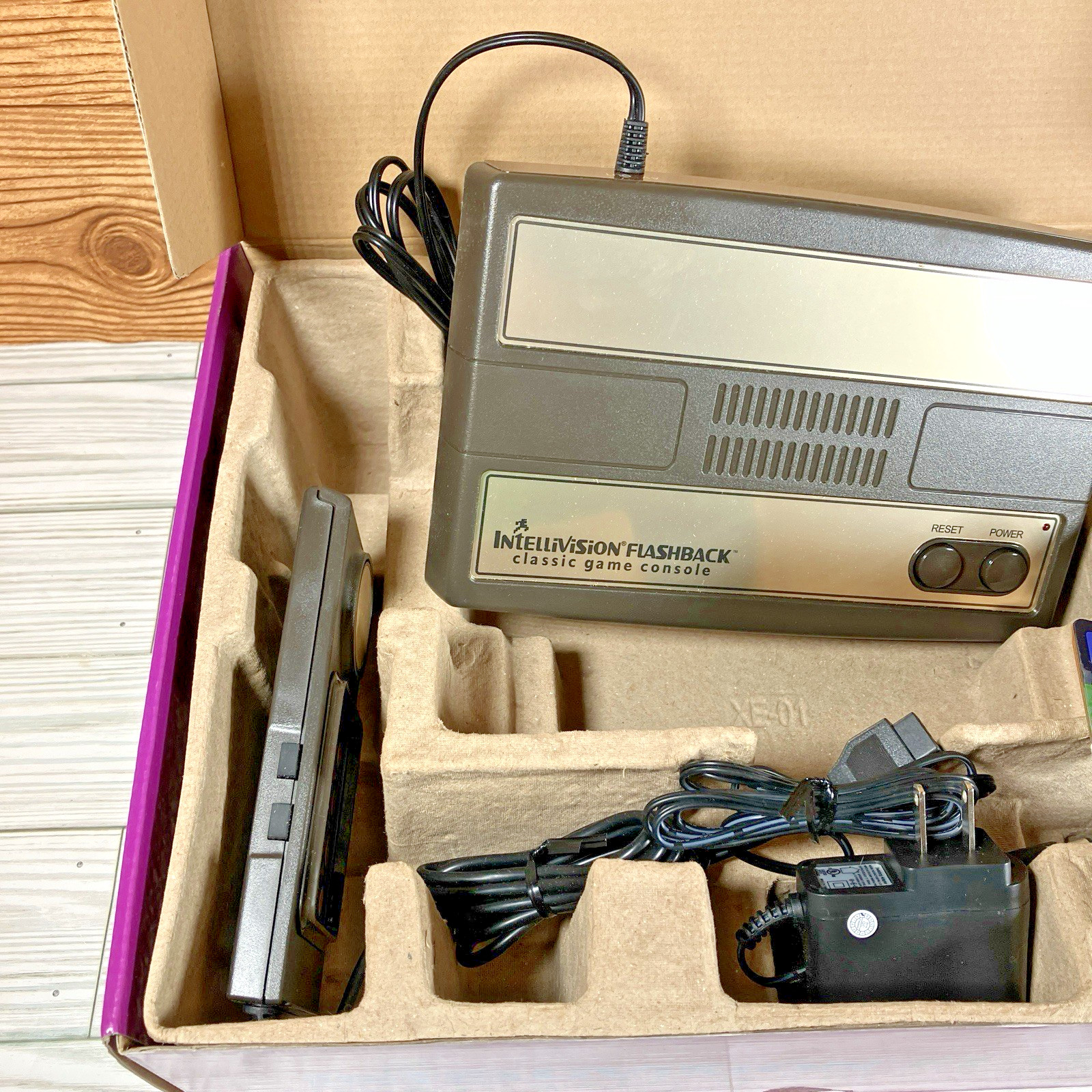 Intellivision Flashback Classic Game Console Deluxe Toys r us Exclusive 60 Games