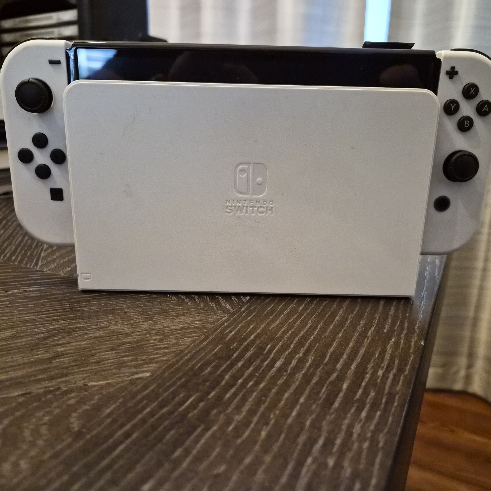 Nintendo Switch OLED Console – 64GB – White
