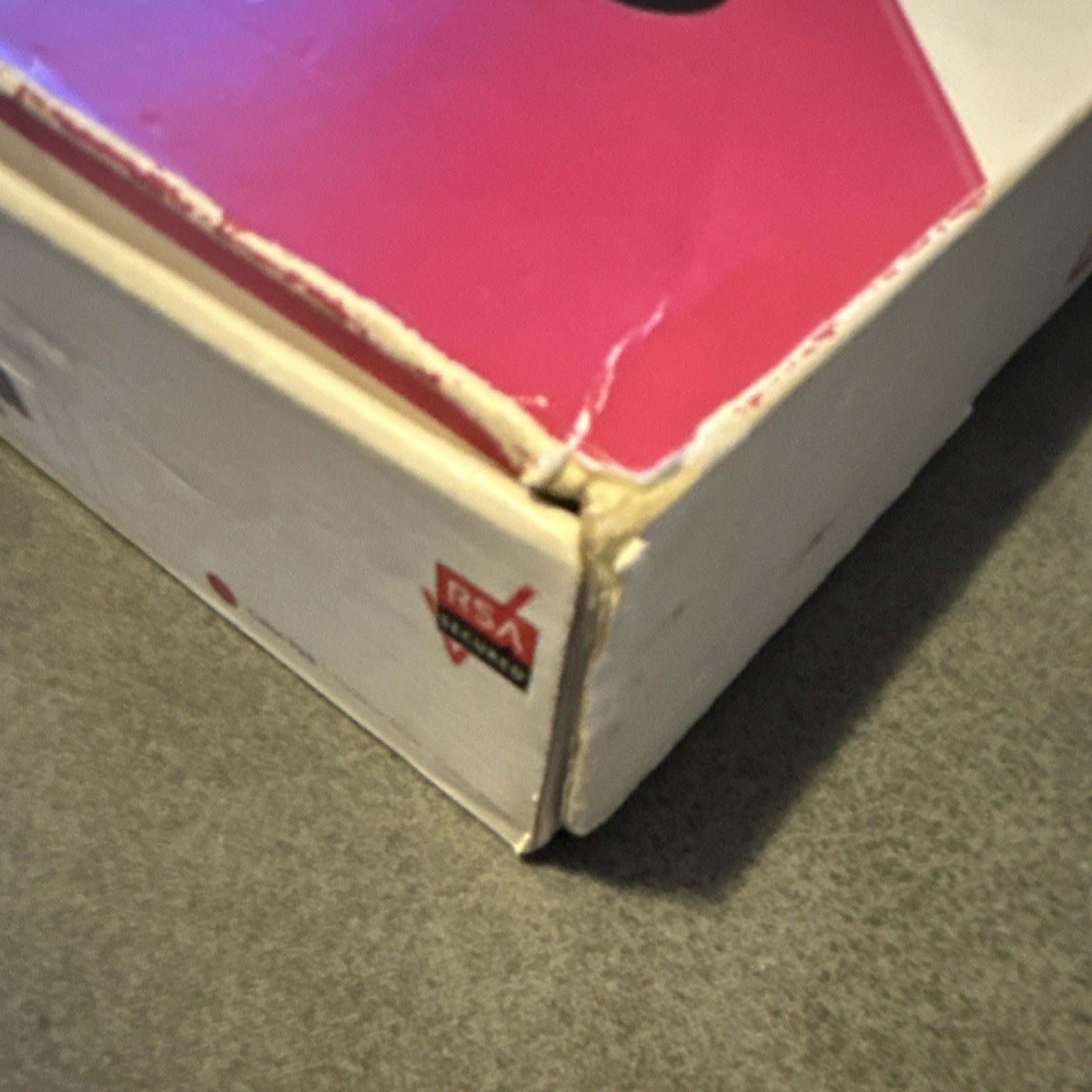 Nintendo DSi Pink Handheld Console Built-In Camera Wi-Fi Box Manuals