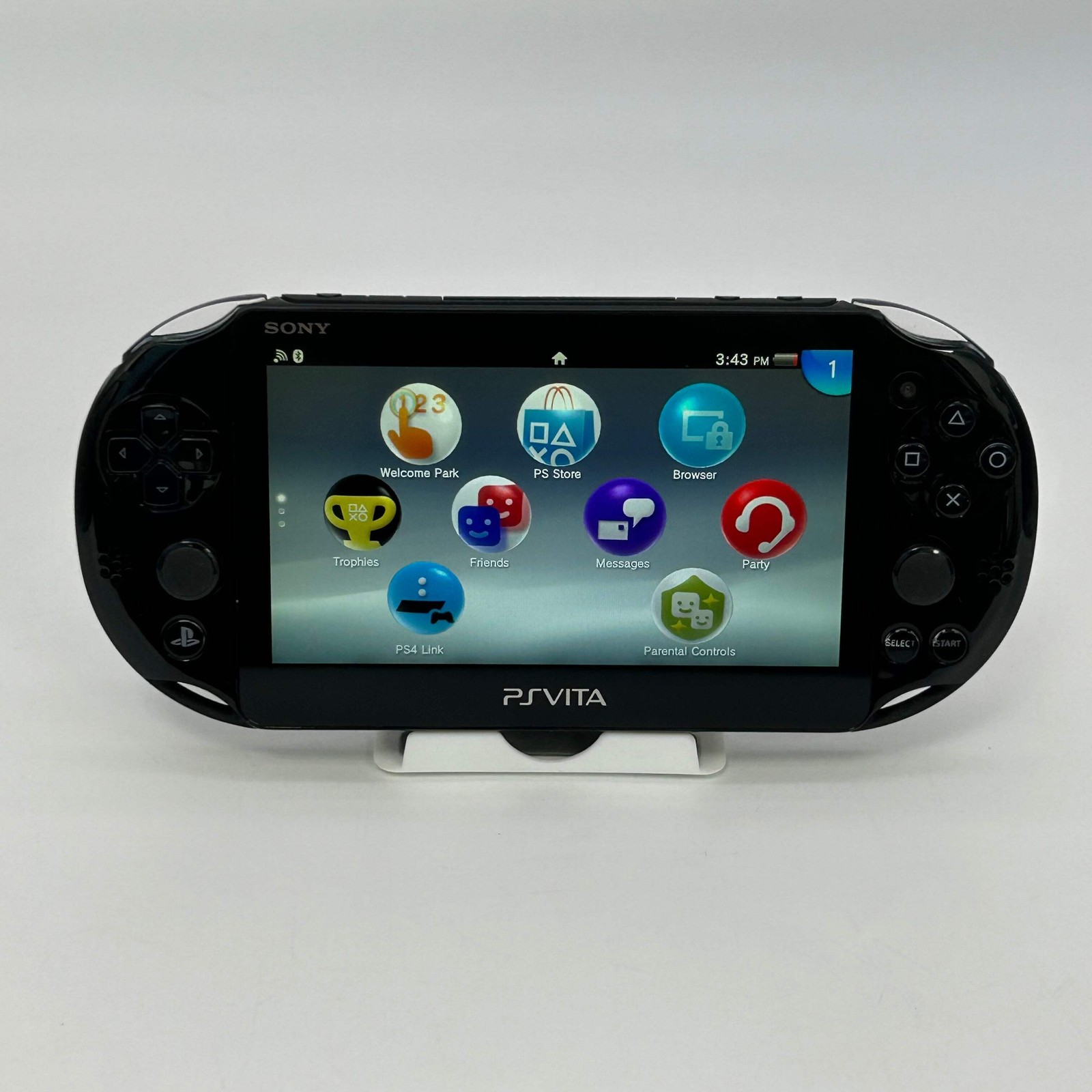 Sony Playstation Vita Slim PS Vita PCH-2001 1GB Handheld Console Gaming System B