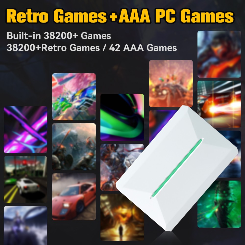 Retro Game Console 500GB Gaming