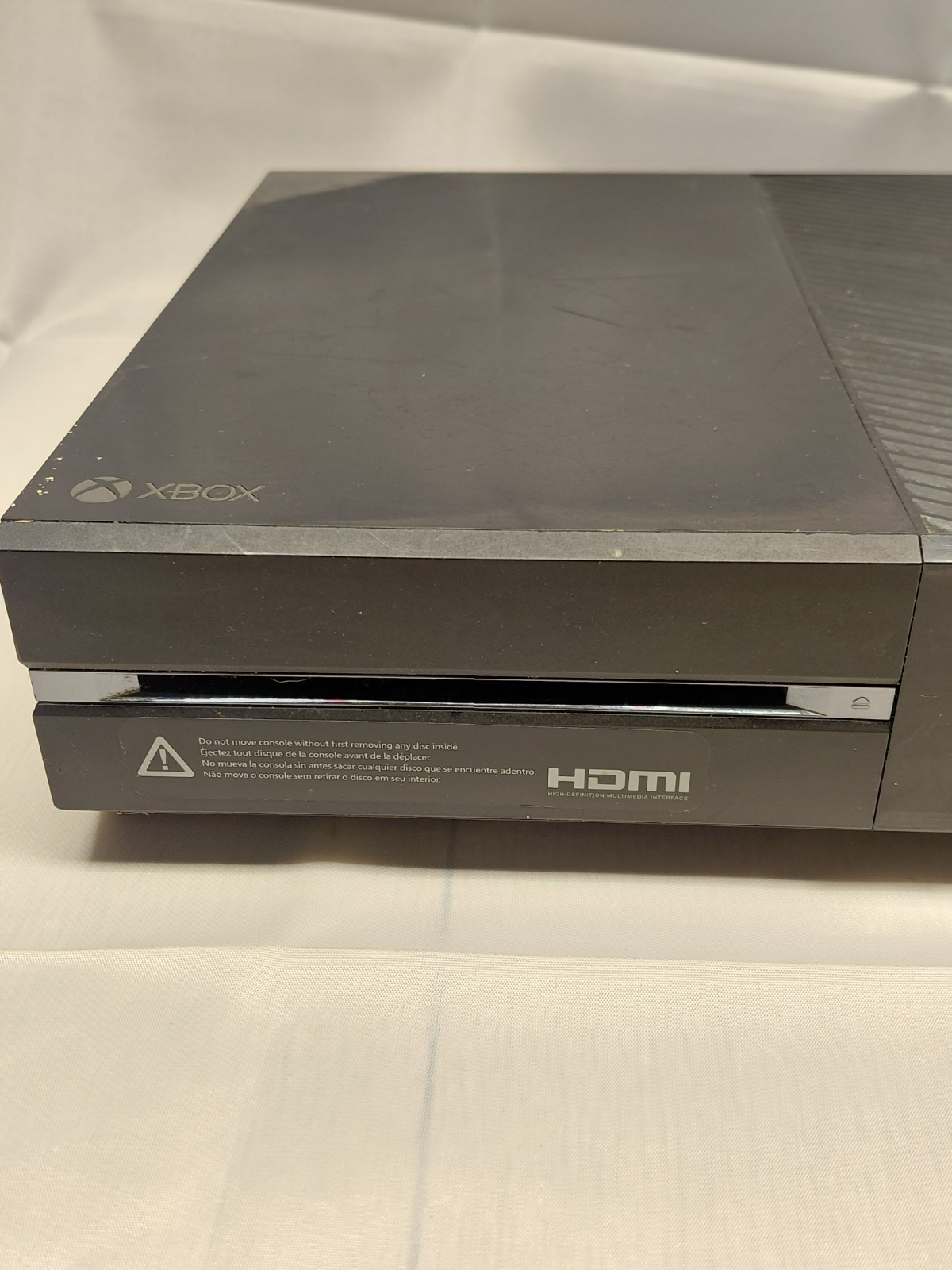 Xbox One Bundle – Console, Controller, HDMI & Power Cables, 4 Games – Tested