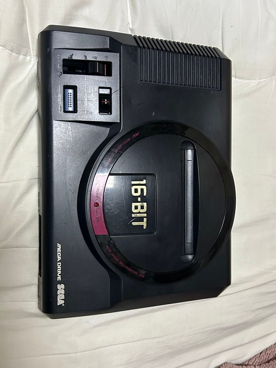 S-Video Mega Drive Console ② with 2 Pads, S-Video 6B Pad Included, SEGA