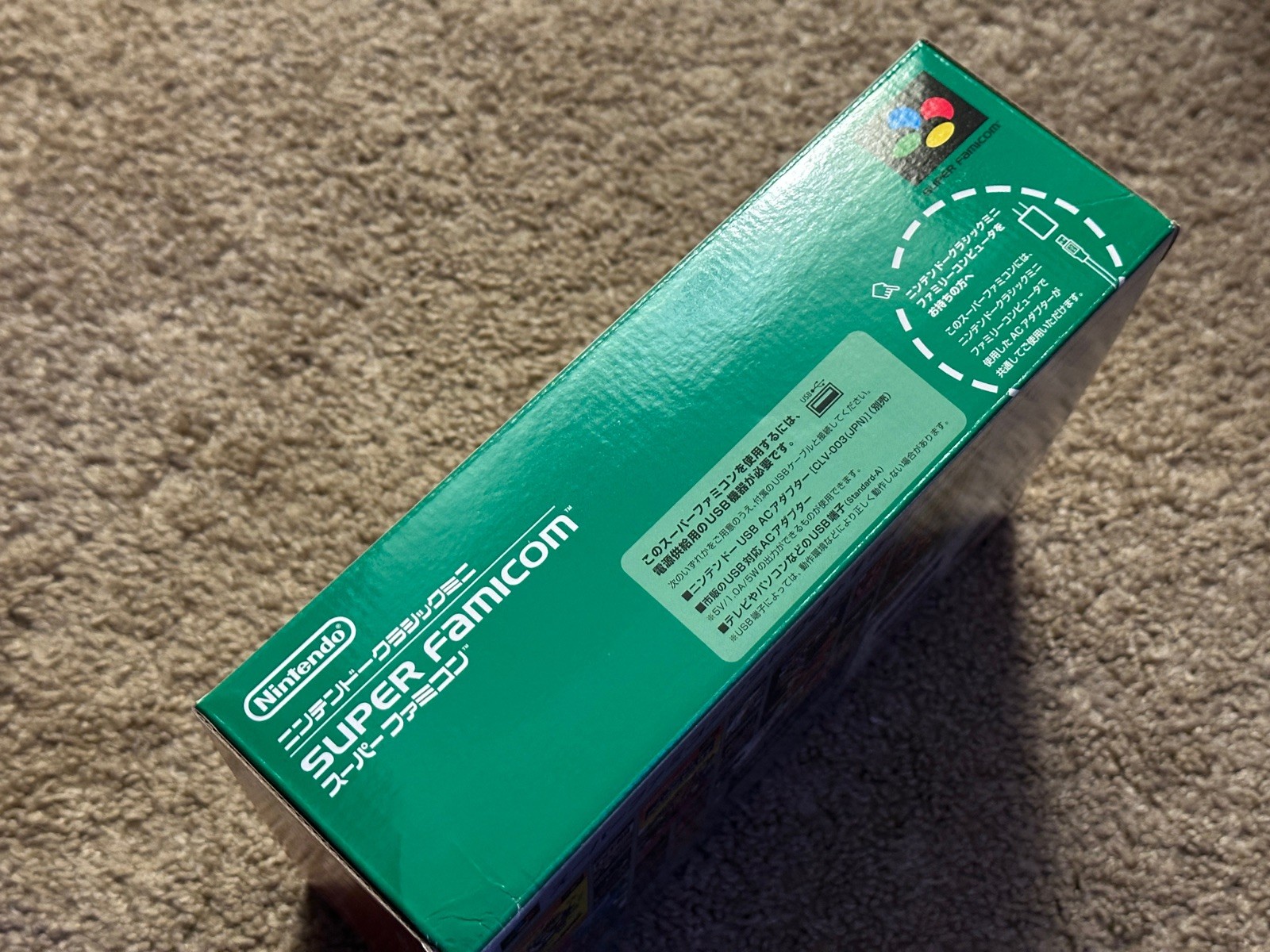 Nintendo Super Famicom Classic Mini Console Japanese SNES New for Collectors