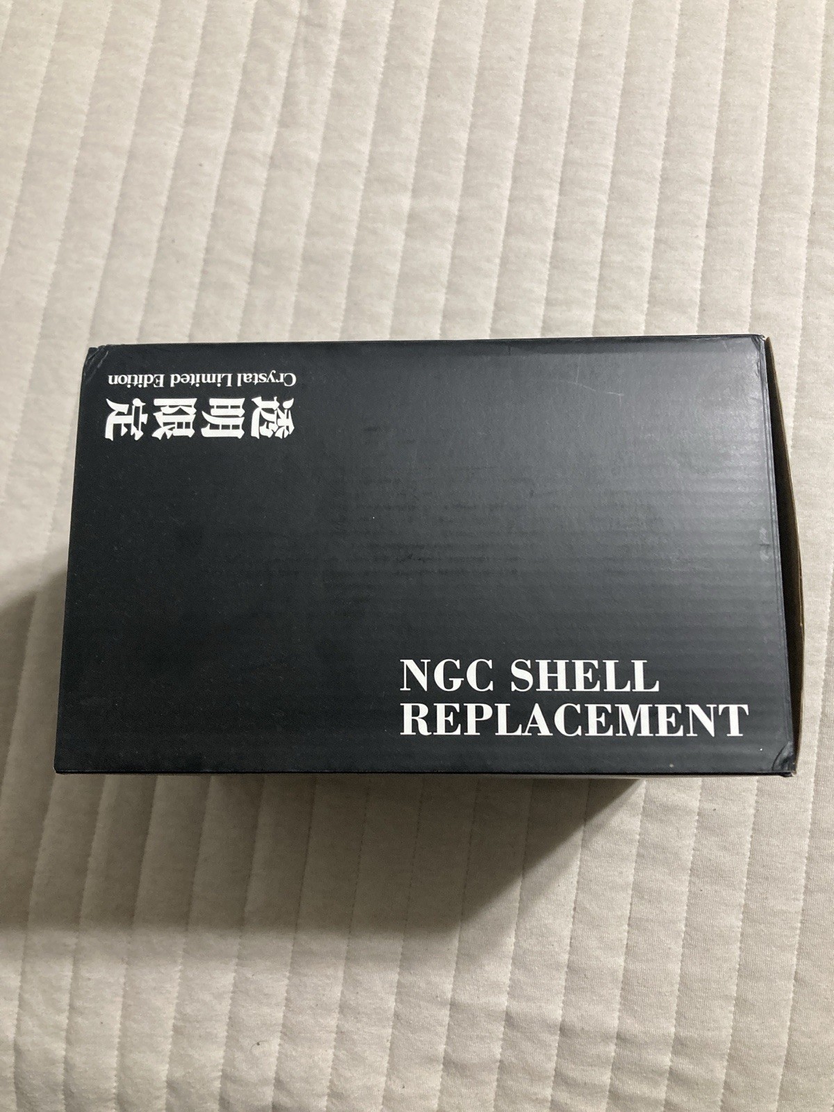 NGC Shell Replacement For Nintendo Gamecube CIB, All Regions, Never Used