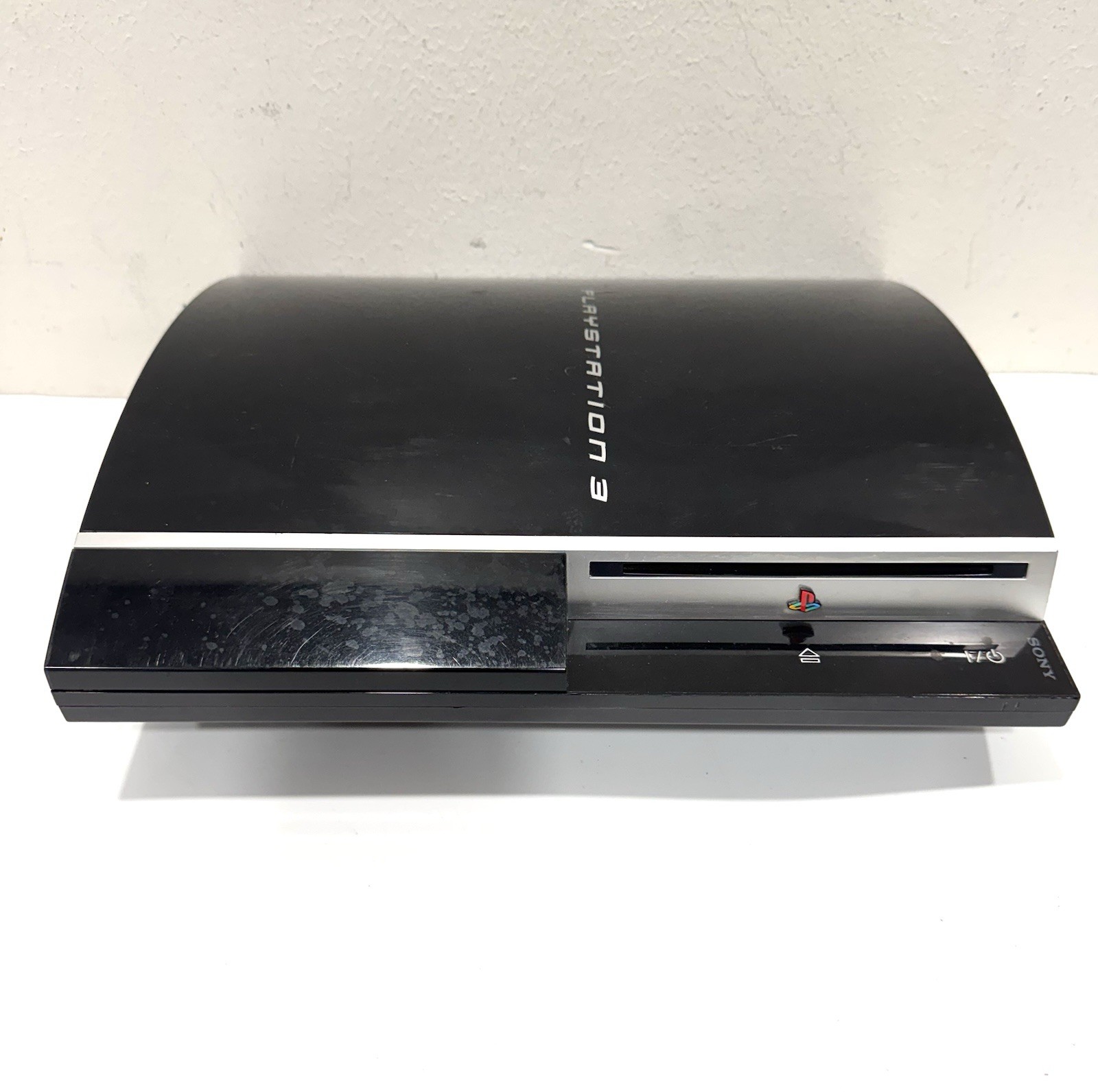Sony PlayStation 3 PS3 CECHK01 Console OEM Controller HDMI Power Cable Tested