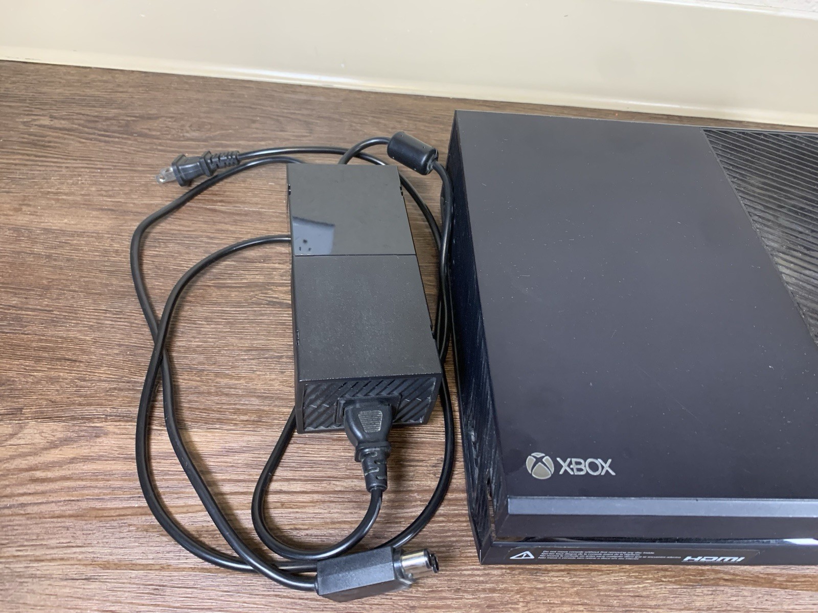 Microsoft Xbox One Console Model 1540 Black Tested Working Video Game System
