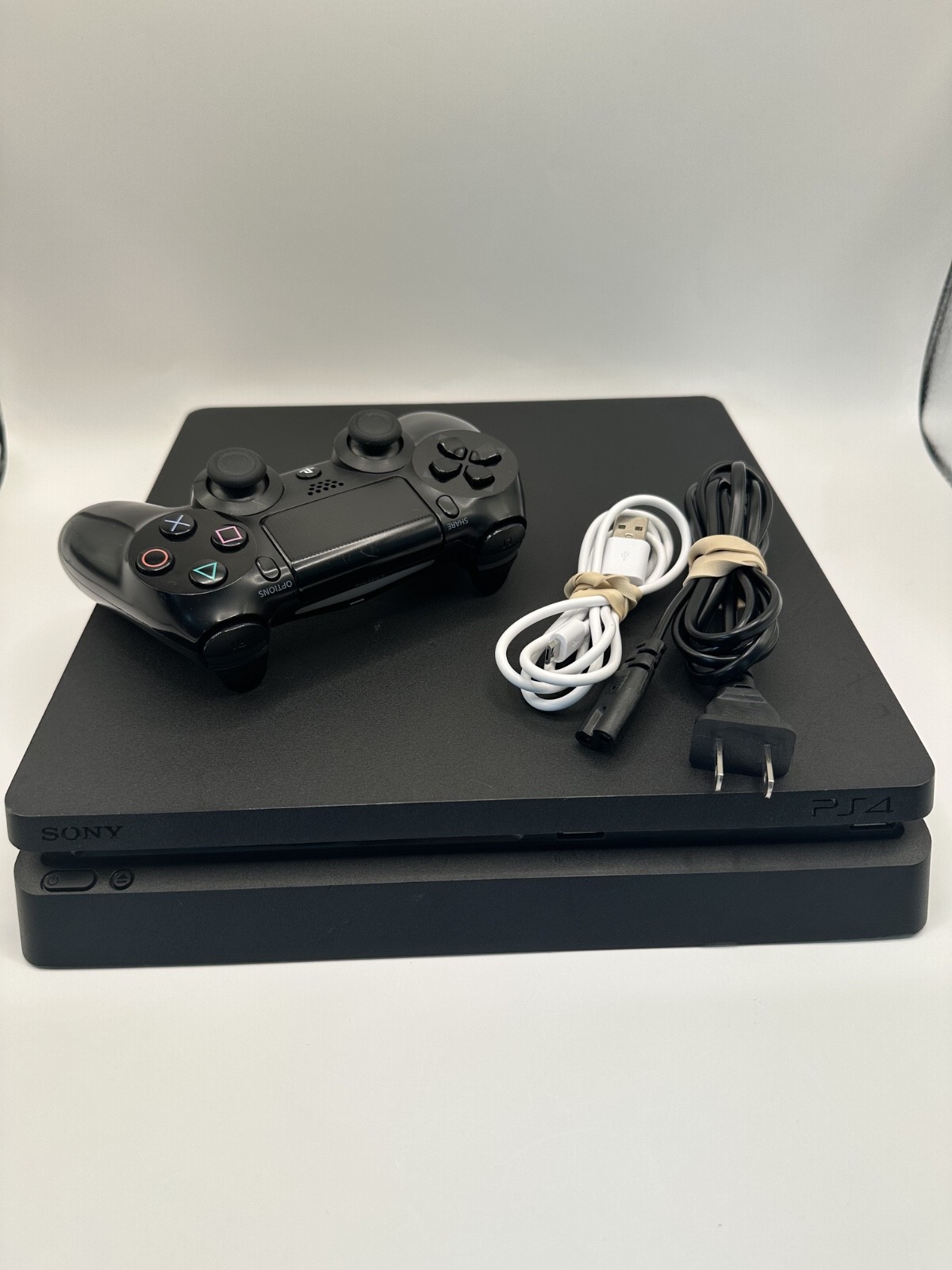 Sony PlayStation 4 Slim 500GB – CUH-2015A – FW 13.52 – Fully Cleaned – New Paste
