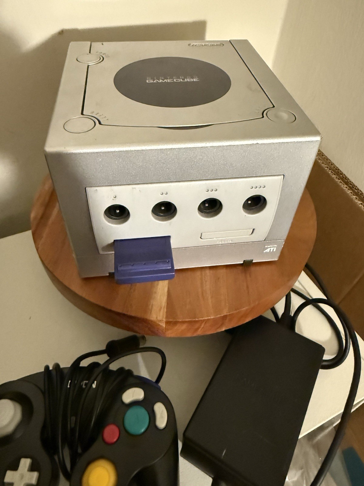 Nintendo GameCube Console Silver