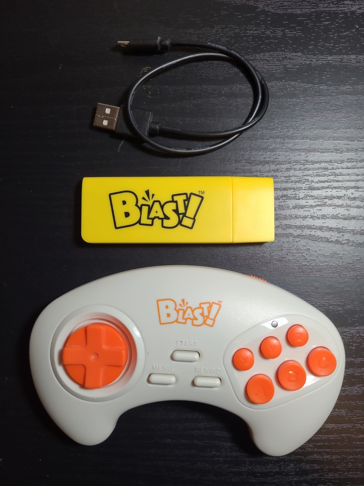 Blast! Arcade Bandai Namco Flashback HDMI – 8 Games AT GAMES w Controller Tested