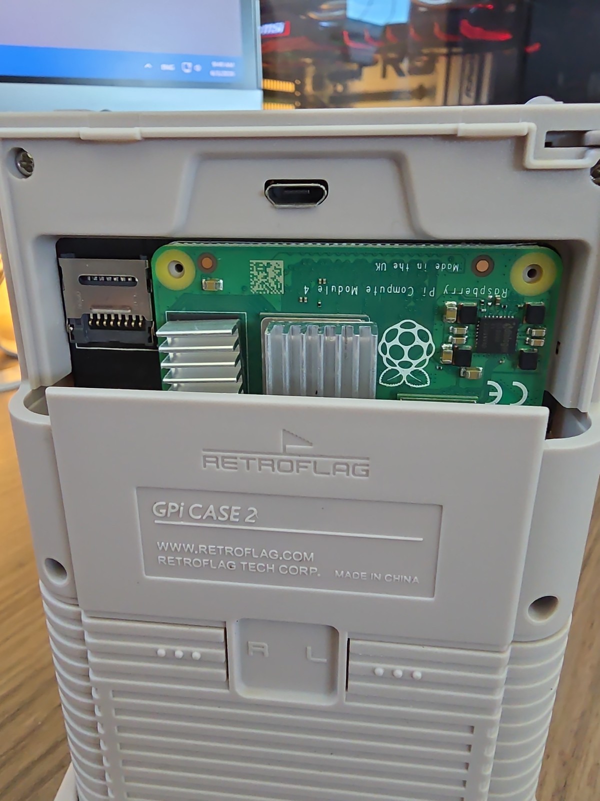 GPI Case 2 and dock with Raspberry Pi compute module 4 wifi