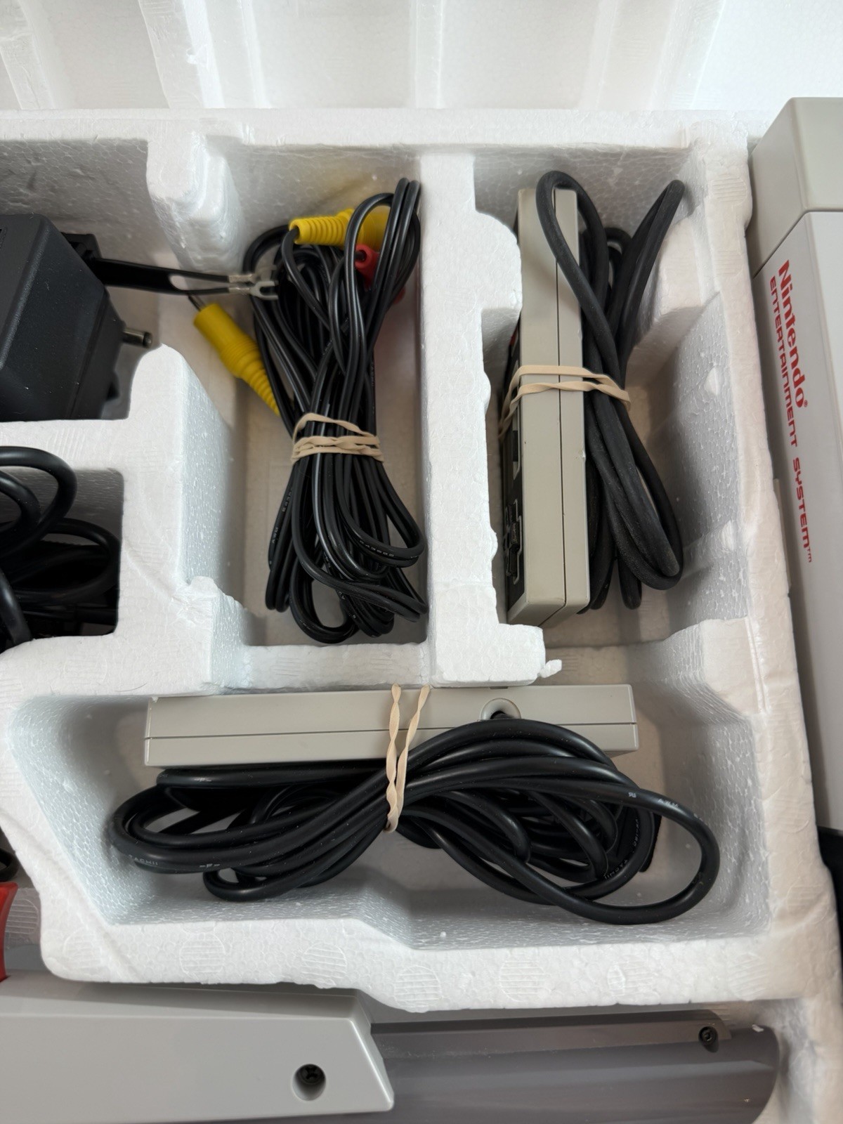 Nintendo Entertainment System Action Set Great Condition CIB