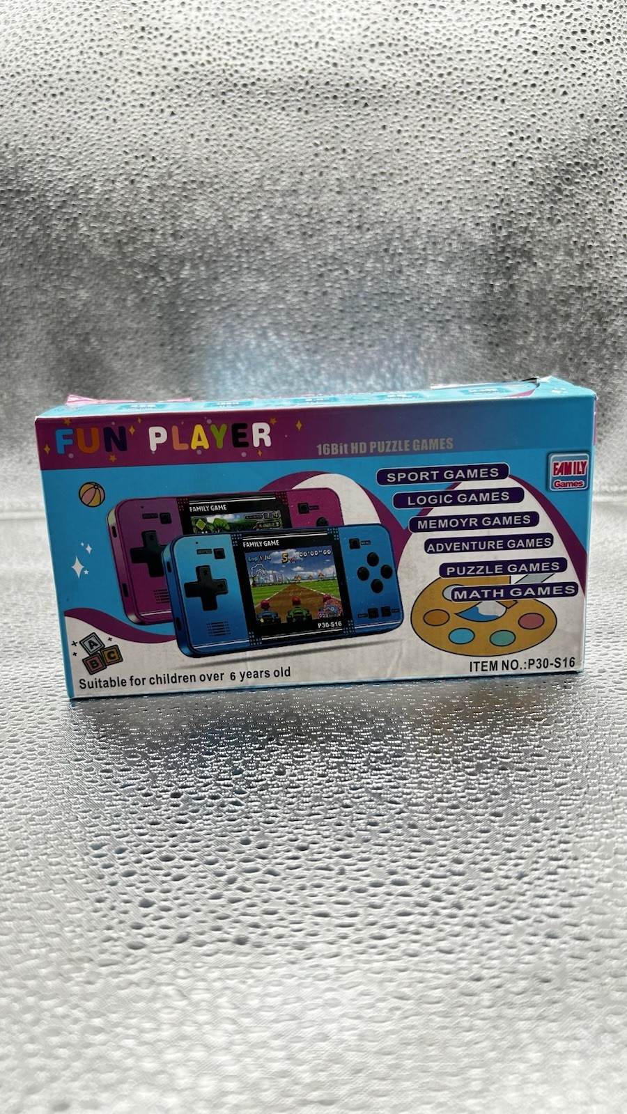 Handheld Game for Kids – 220 Preloaded Retro Video Games – Portable