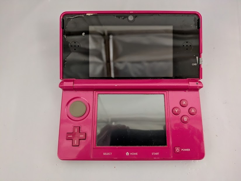 Nintendo 3DS Console, JAPANESE SPEC, For Parts/Repair, Ships FAST! [E630]