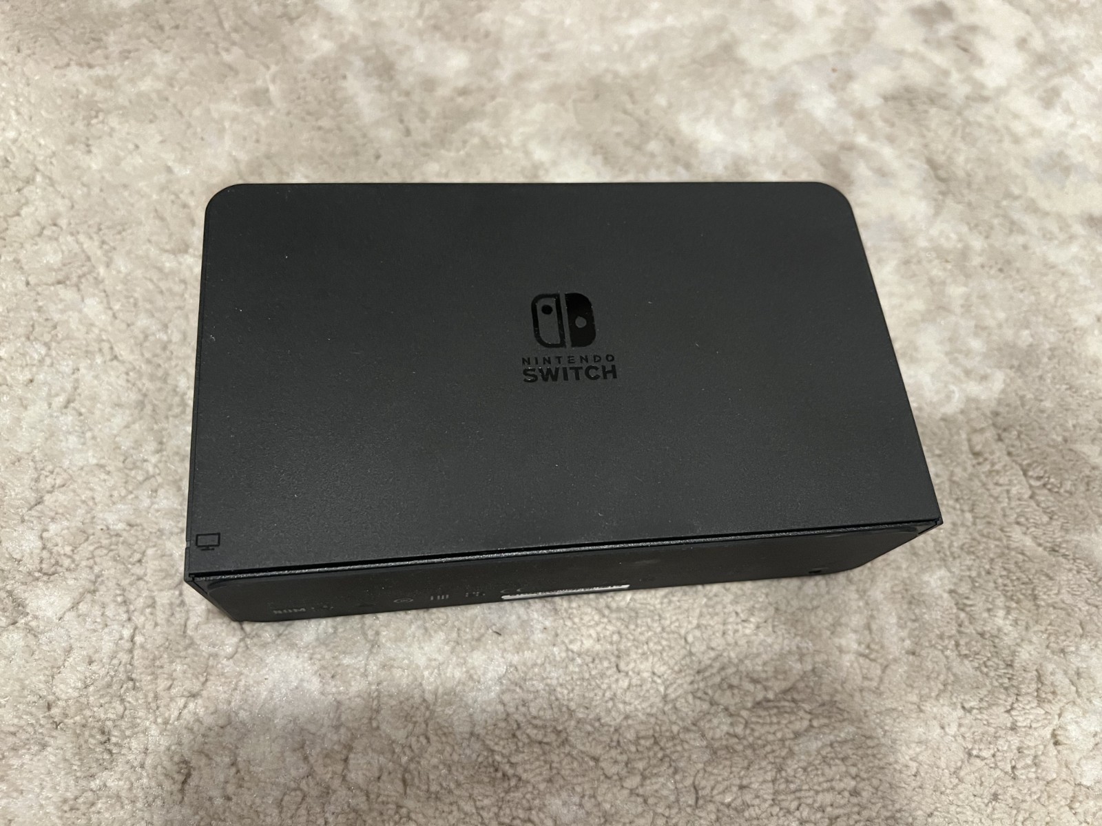 Nintendo Switch OLED + CASE *GREAT CONDITION* Console – 64GB Black/Blue