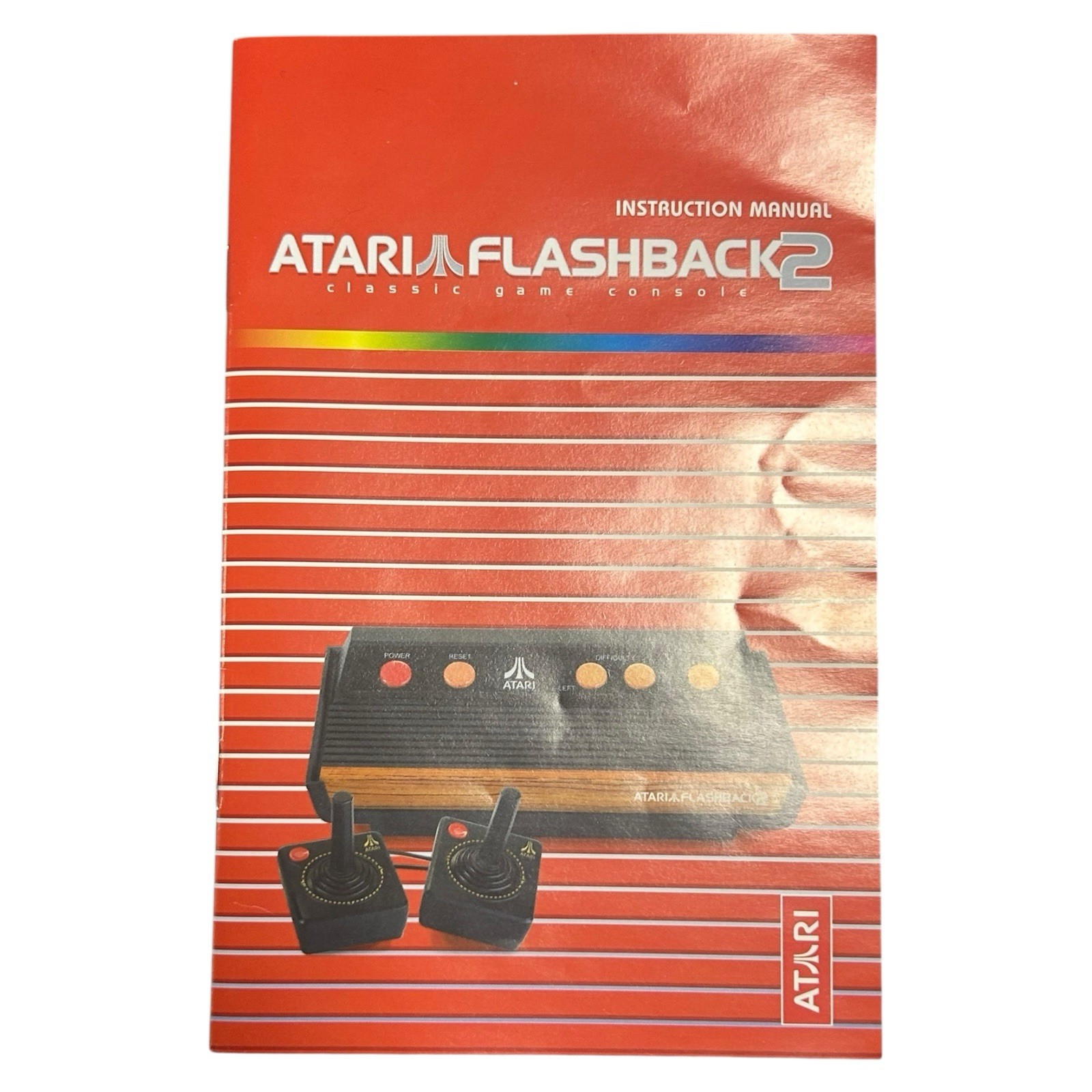 Atari Flashback 2 Classic Game Console complete w/ 40 Built-In Games CIB Tested