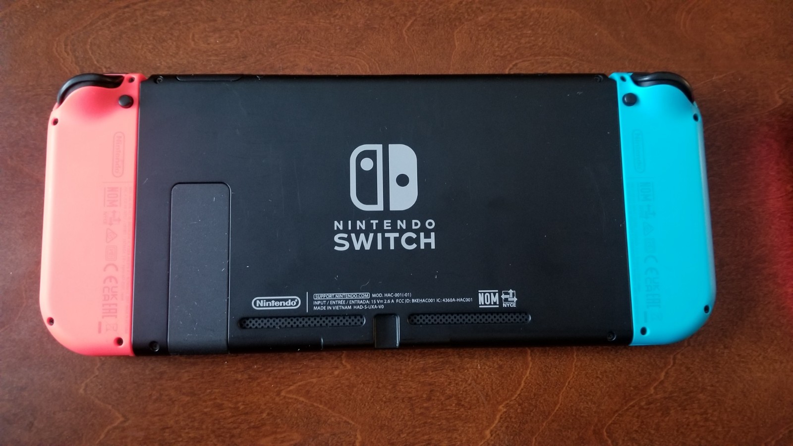 Nintendo Switch BUNDLE HAC-001 Extra JoyCons & STRAPS Works*