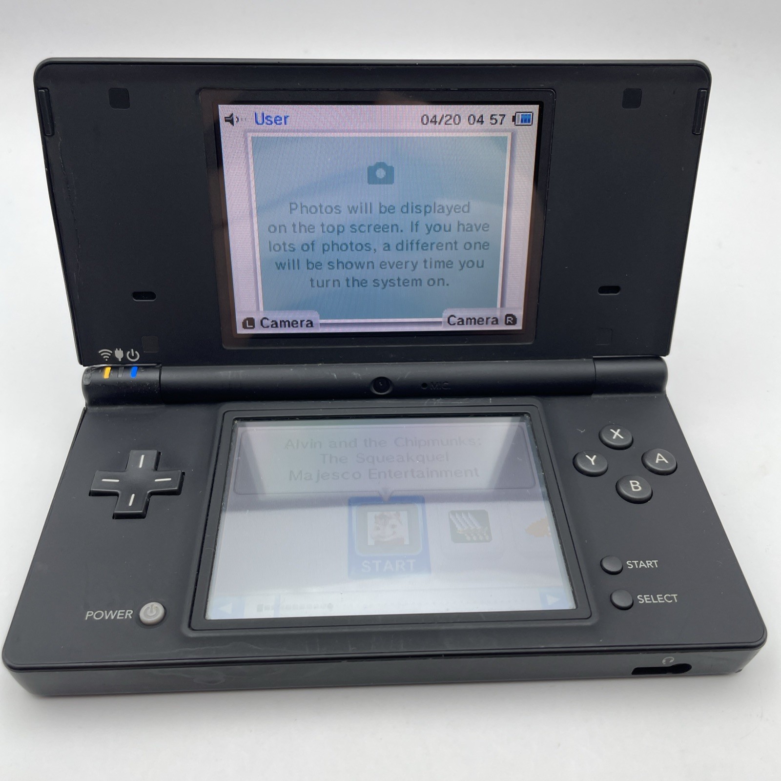 Nintendo DSi Launch Edition Black Handheld System With Games – See Photos