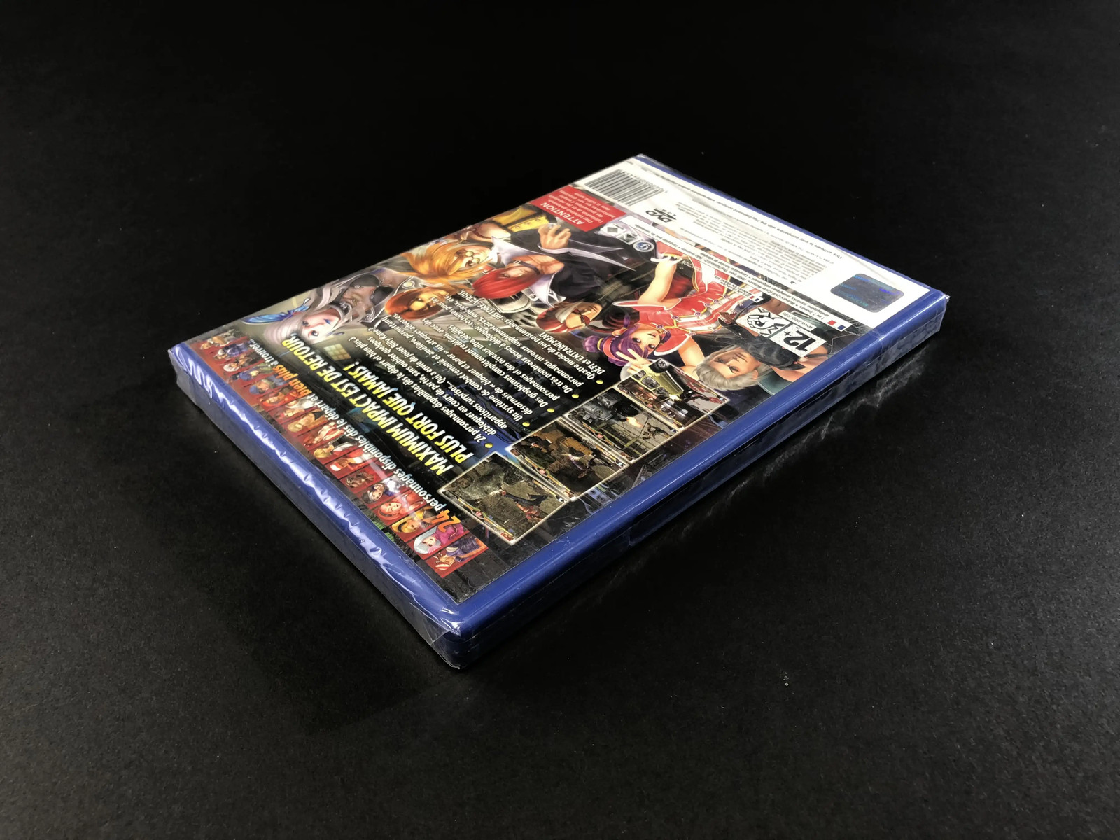 Playstation 2 The King Fighters Maximum Impact 2 New