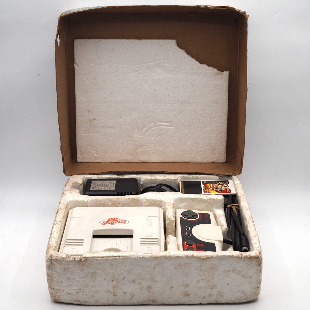 PC Engine Console system PI-TG001 + Dodge Danpei SET NTSC-J Boxed Tesed NTSC-J