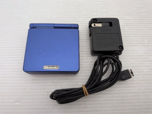 Game Boy Advance SP Console (AGS-001 / Azurite Blue) GameBoyAdvanc 9000025631174