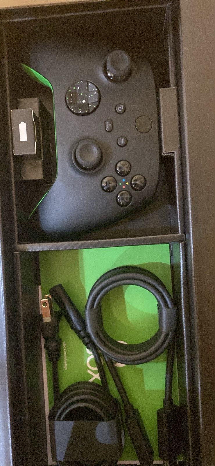 XBOX Series X 2TB 4K Galaxy Black Special Edition Home Console EP2-00750