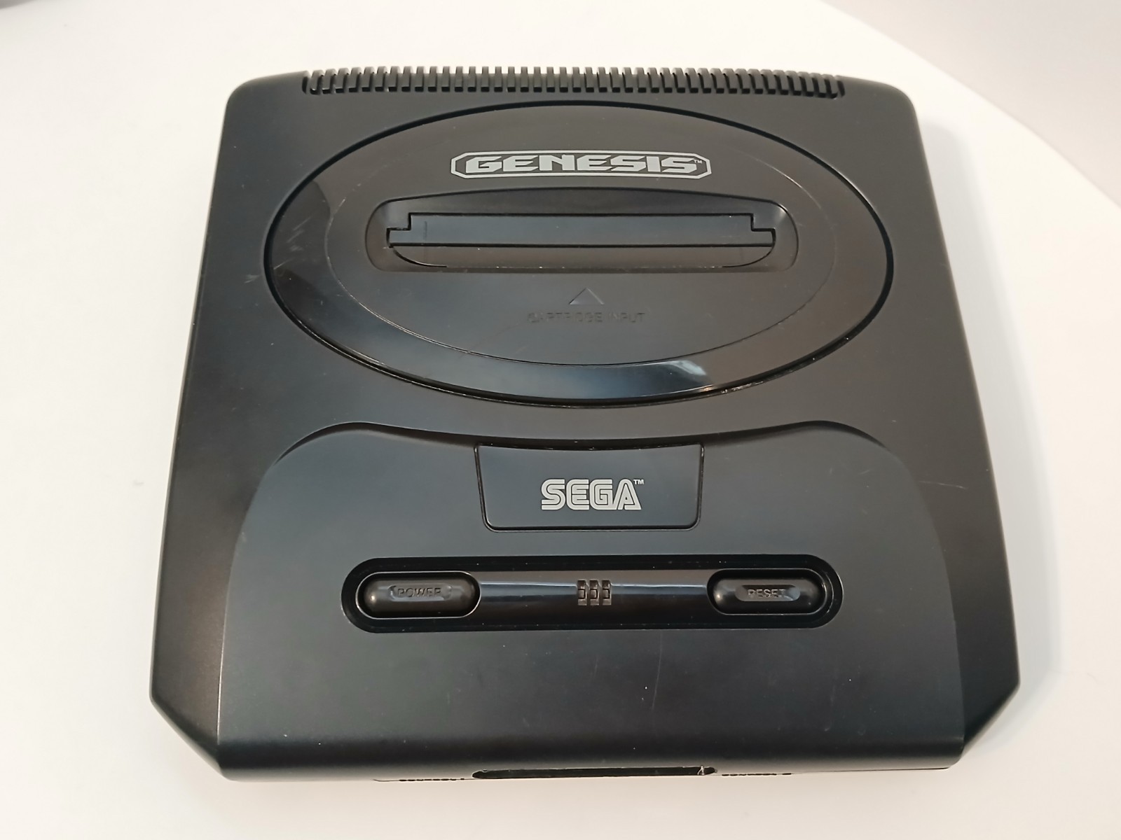 Sega Genesis System – Model 2 Console + Sonic Games, Controller & Cords! WORKS