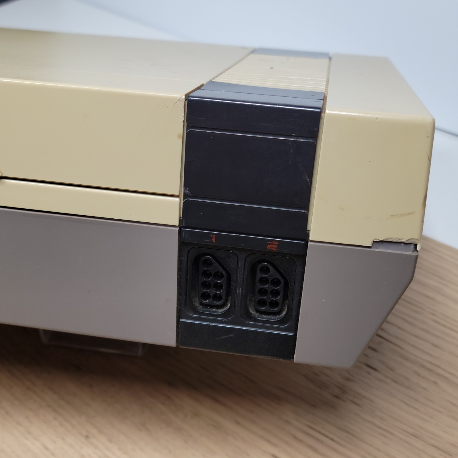Nintendo Entertainment System NES Front Loader Game Console System Only TESTED