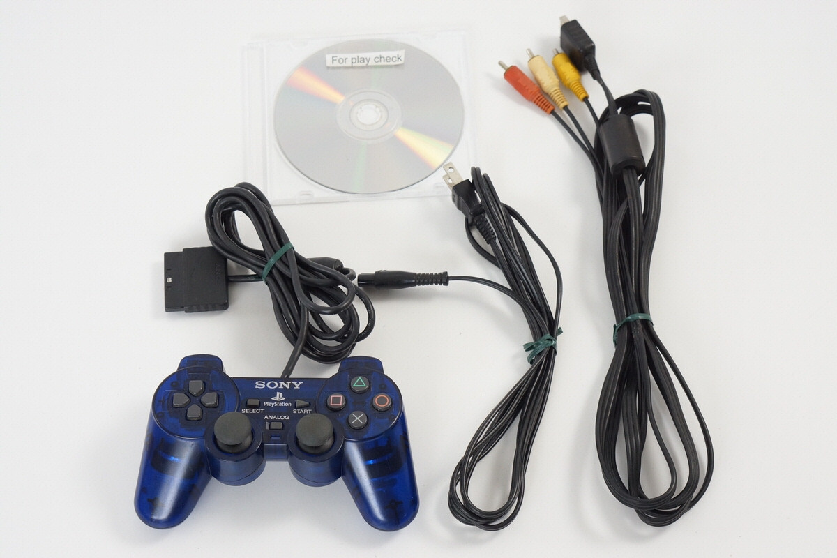 PS2 BB Console Midnight Blue SCPH-50000 MB/NH System Playstation2 -NTSC-J 9697
