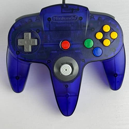 Nintendo 64 Midnight Blue Console Limited N64 Exc
