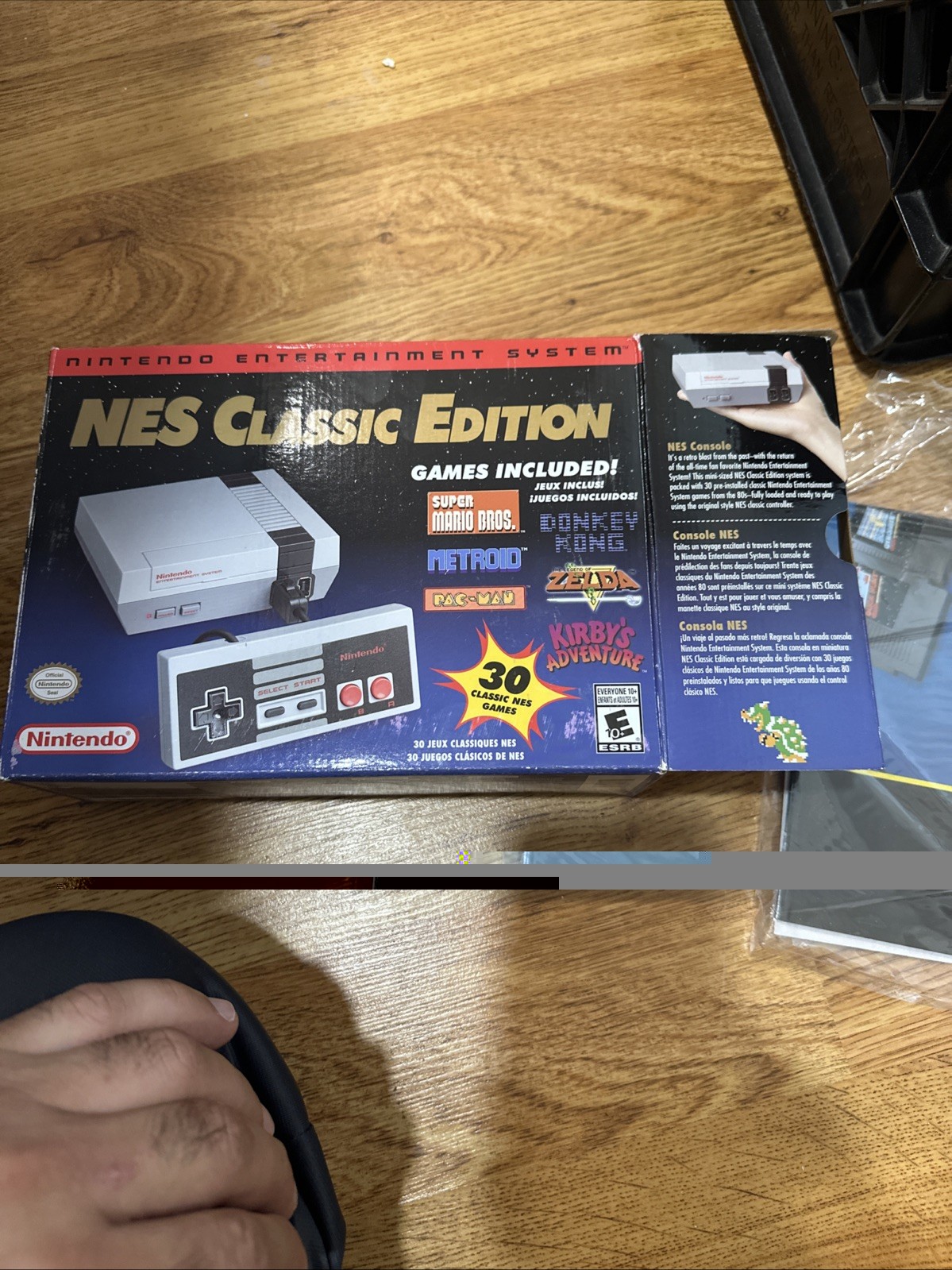 Nintendo NES Classic Edition Entertainment System Console, 100% AUTHENTIC!